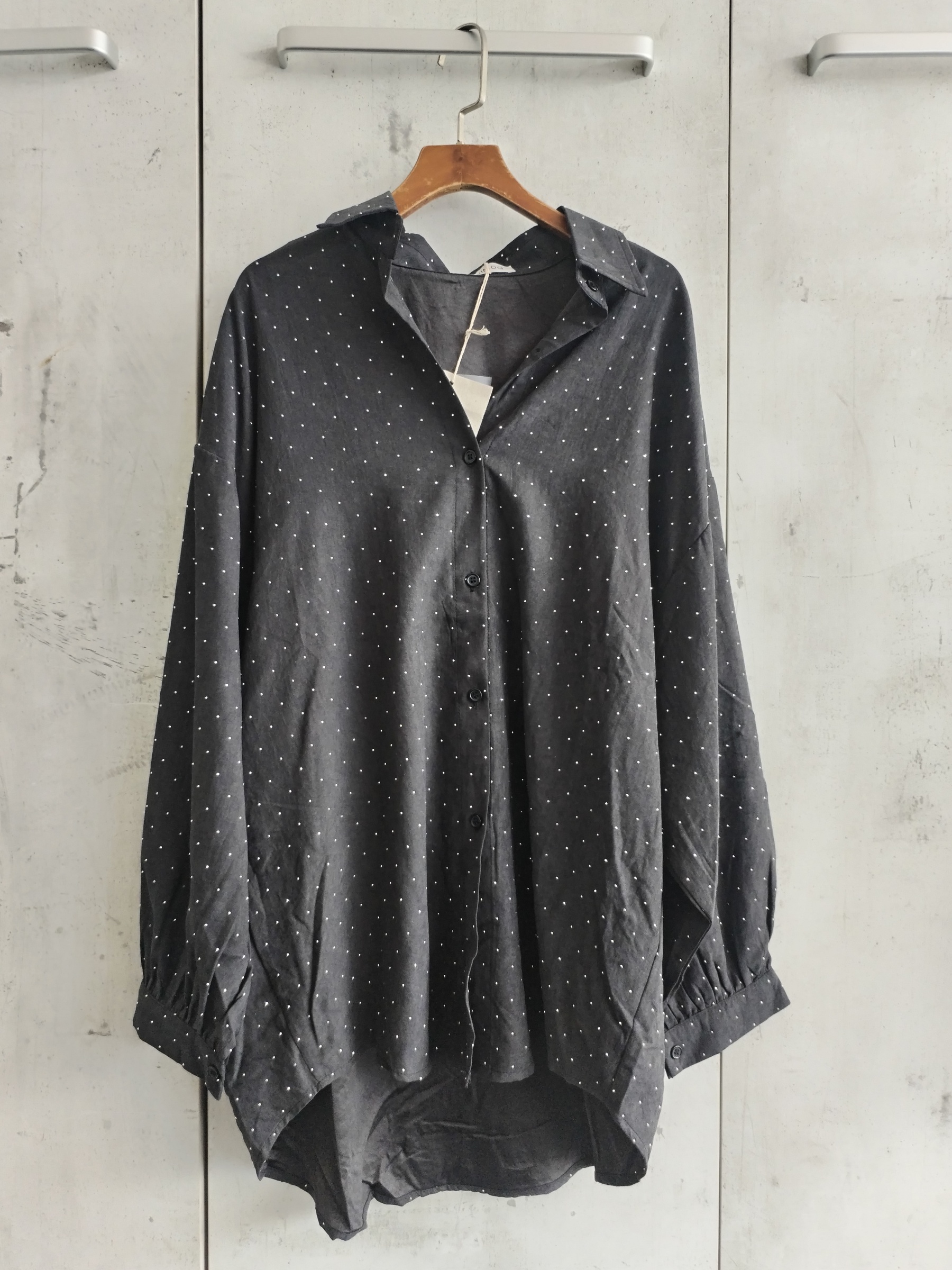6972 Garrett Glittery Shirt (B 64cm; L 73/80cm)