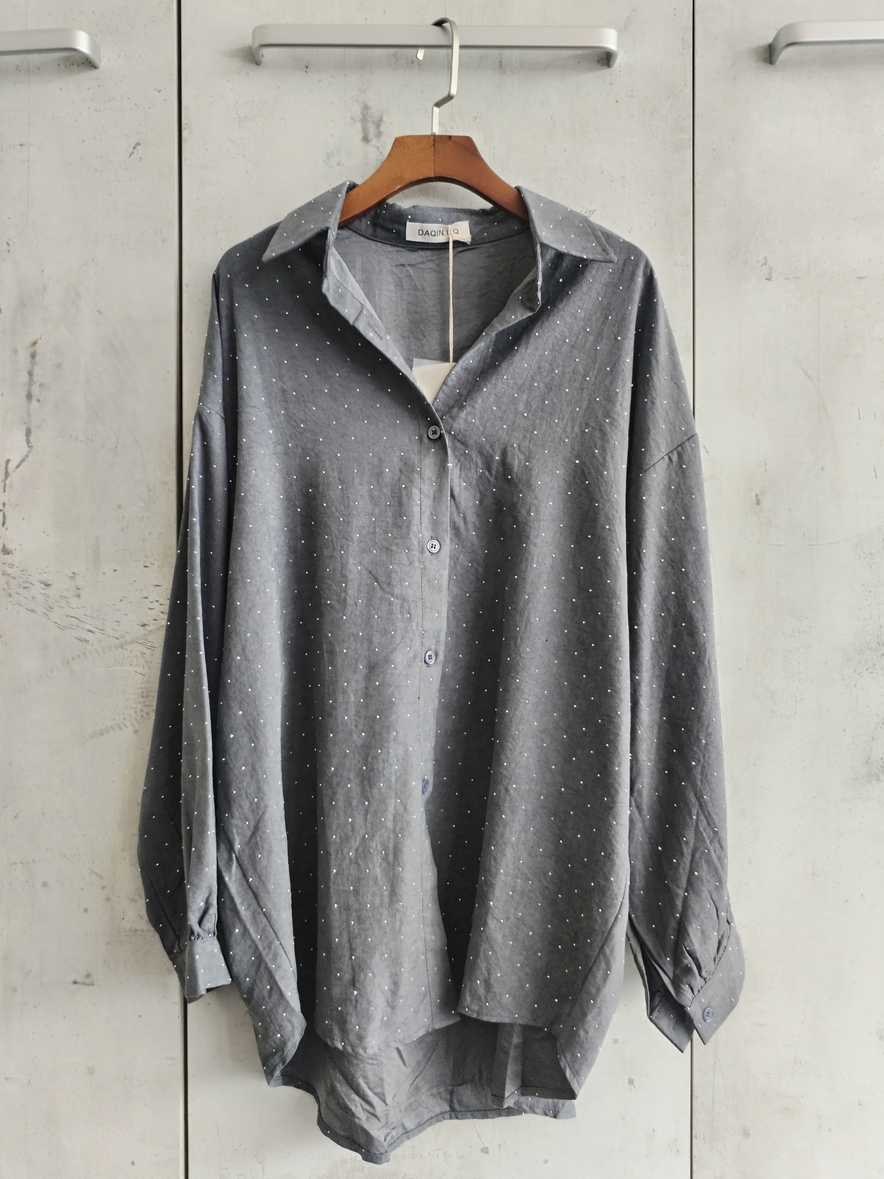 6972 Garrett Glittery Shirt (B 64cm; L 73/80cm)