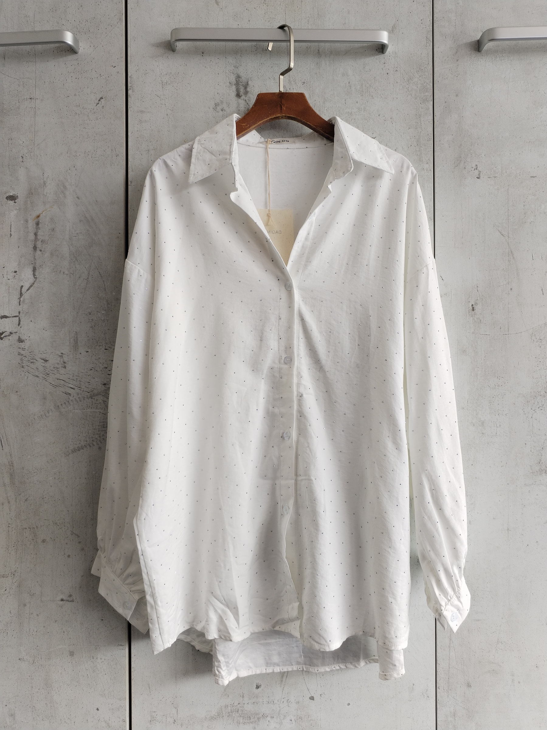 6972 Garrett Glittery Shirt (B 64cm; L 73/80cm)