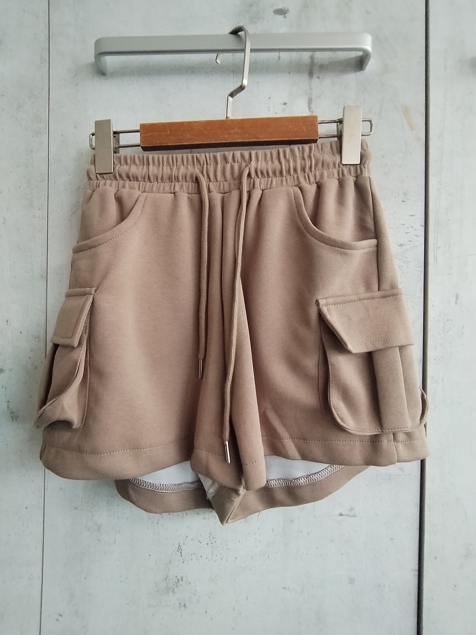 1008 Scotia Cargo Sweat Shorts (UW 31-45cm; H 45-54cm; L 35cm)