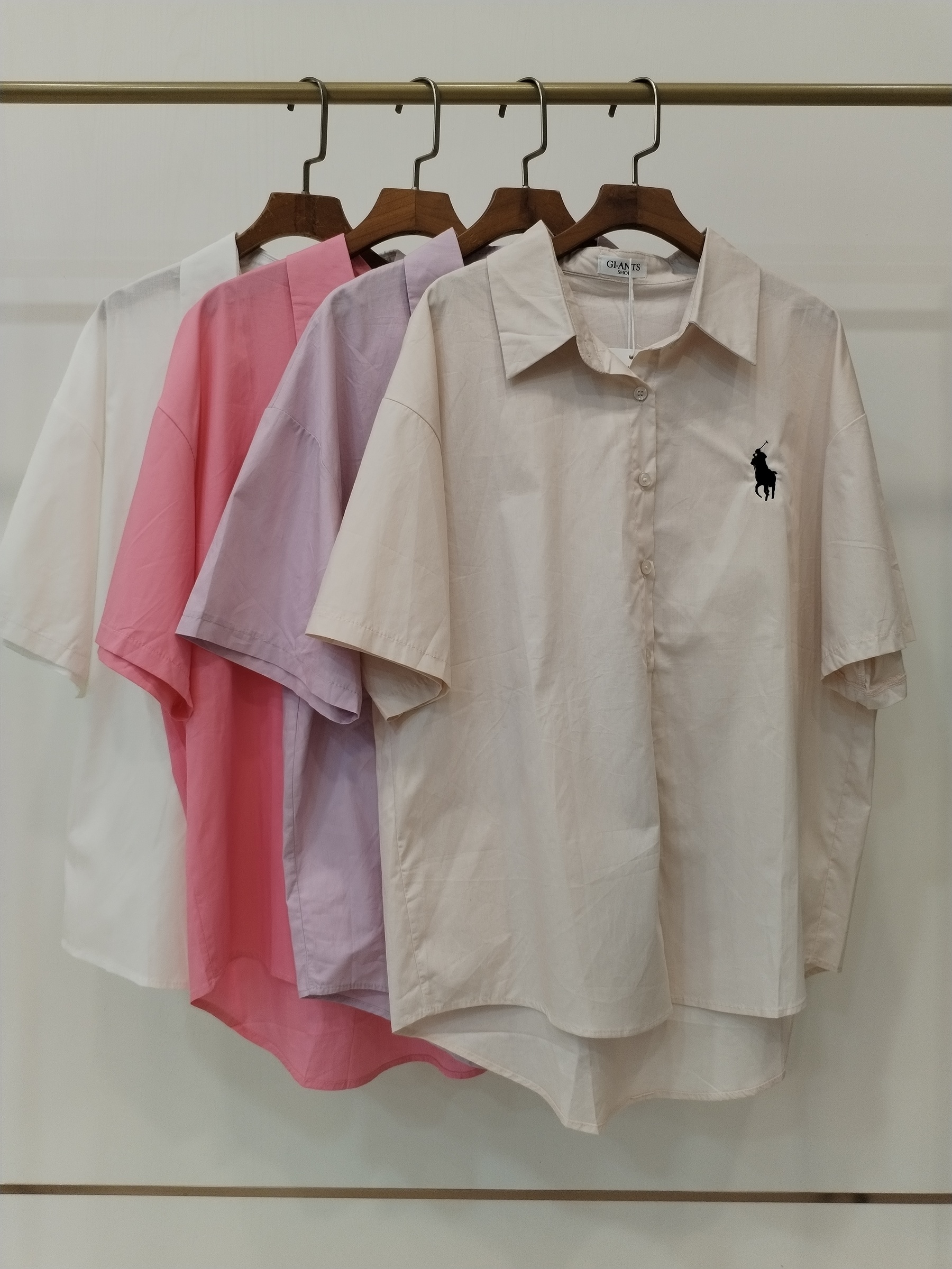 2827 Launa Polo Short Sleeve Shirt (B 58cm; L 64cm)