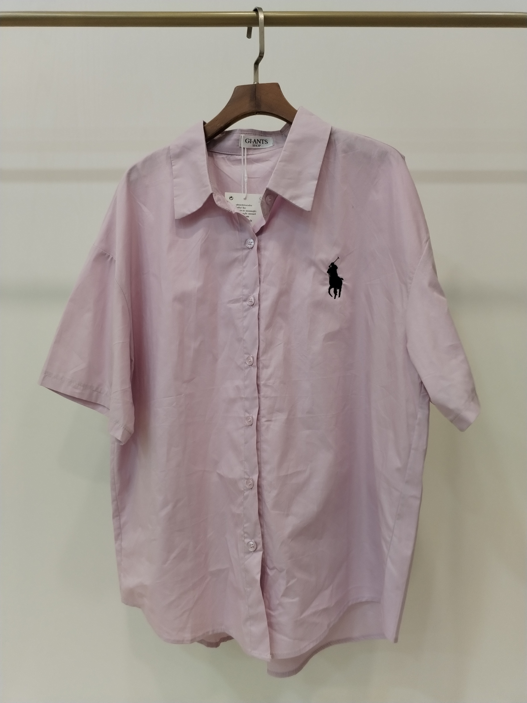 2827 Launa Polo Short Sleeve Shirt (B 58cm; L 64cm)