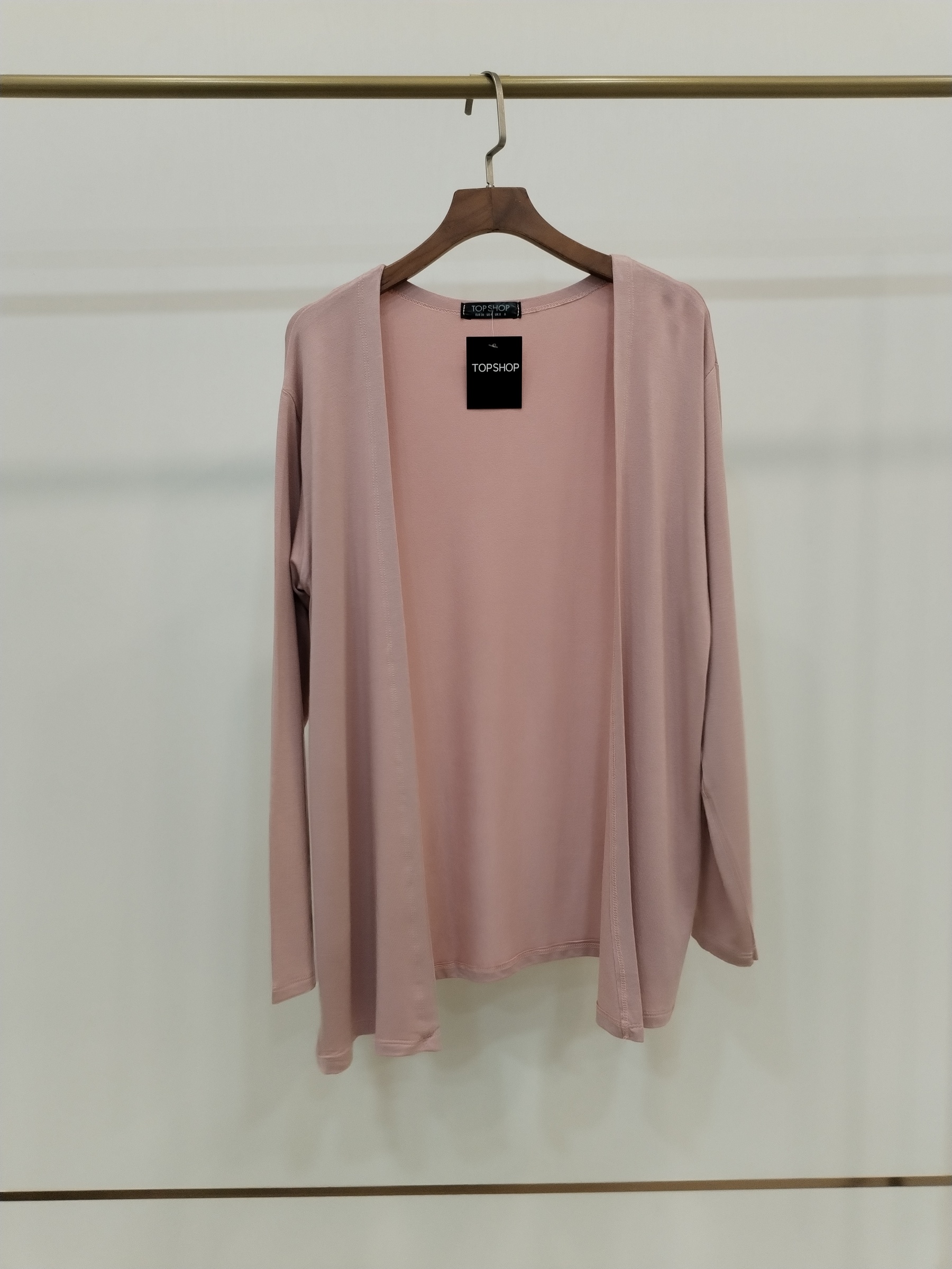 2839 Brenton Buttonless Cotton Cardigan (B 48-53cm; L 65cm)
