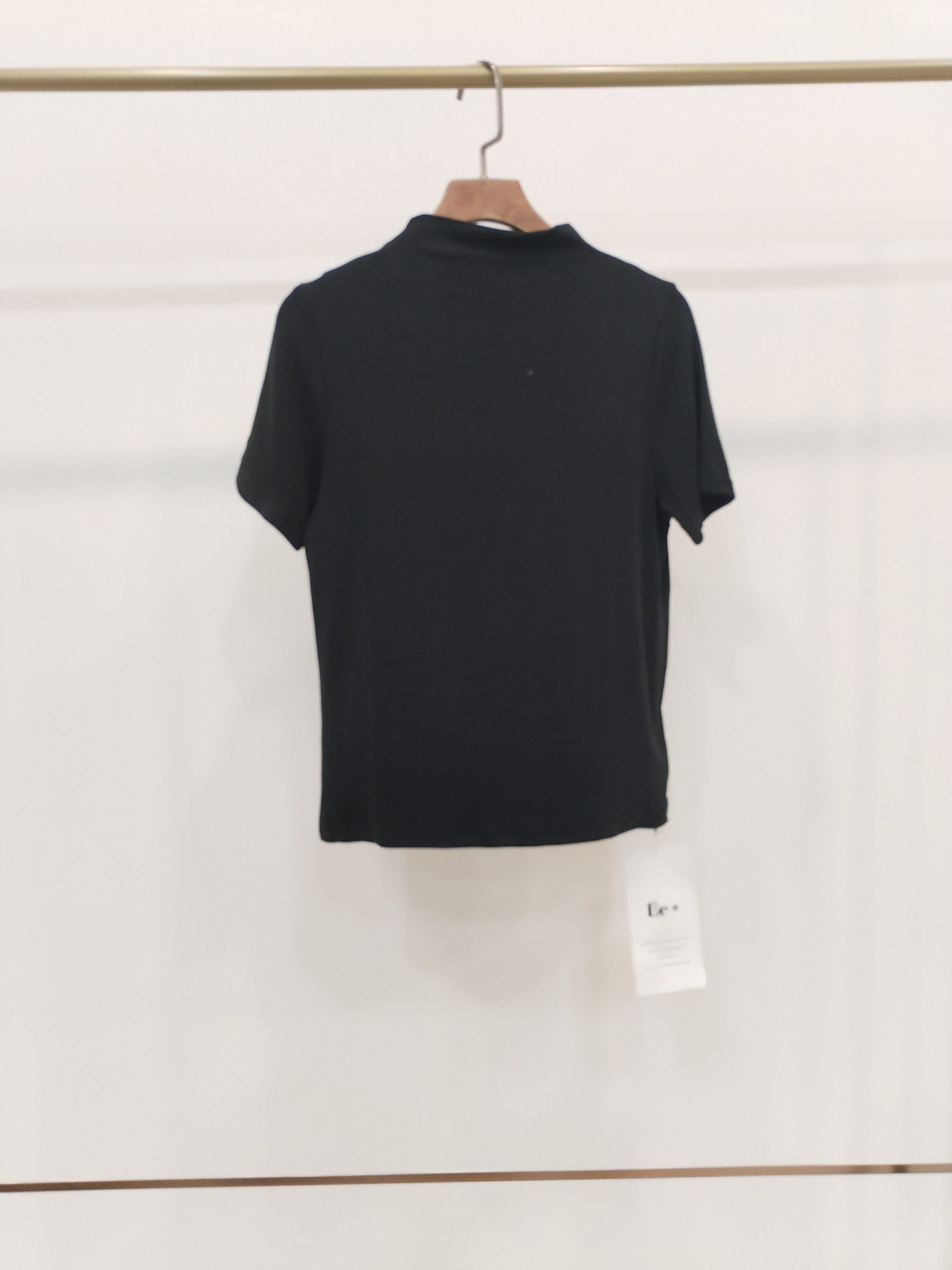 6022-1 Heath High Neck Cotton Top (B 38-50cm; L 49cm)