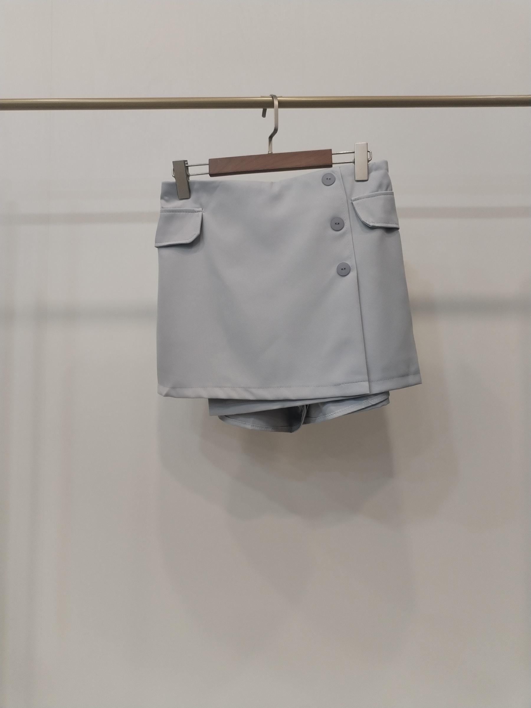 2844 Zendaya Skirt w Inner Shorts & Side Zipper (UW 40-58cm; H 54-60cm; L 38cm)