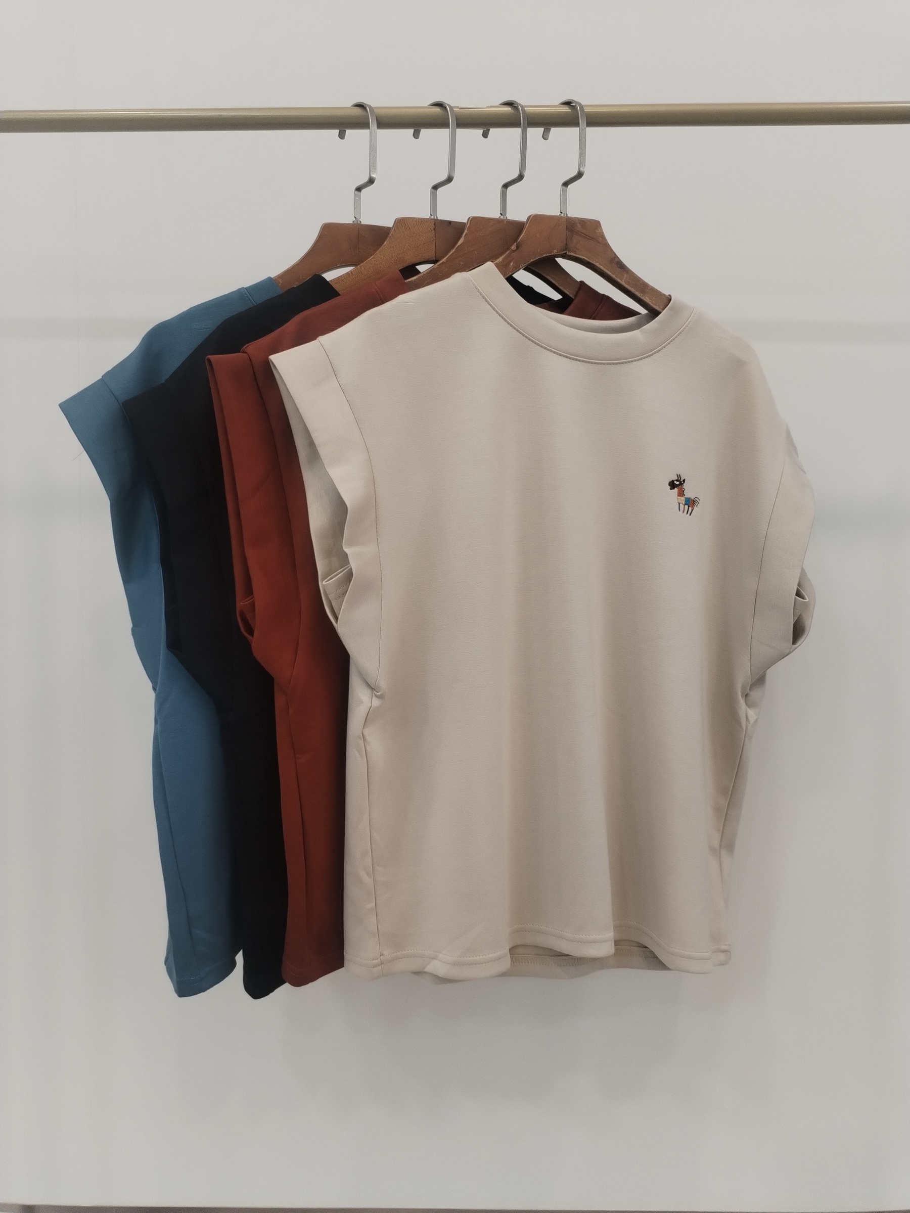 2850 Finesse Cap Sleeve Cotton Top (B 49-54cm; L 57cm)