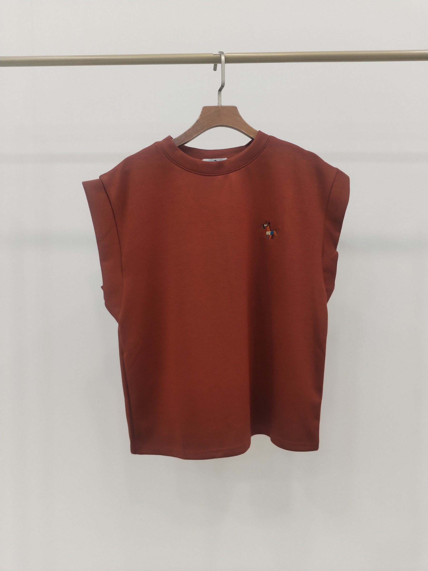 2850 Finesse Cap Sleeve Cotton Top (B 49-54cm; L 57cm)