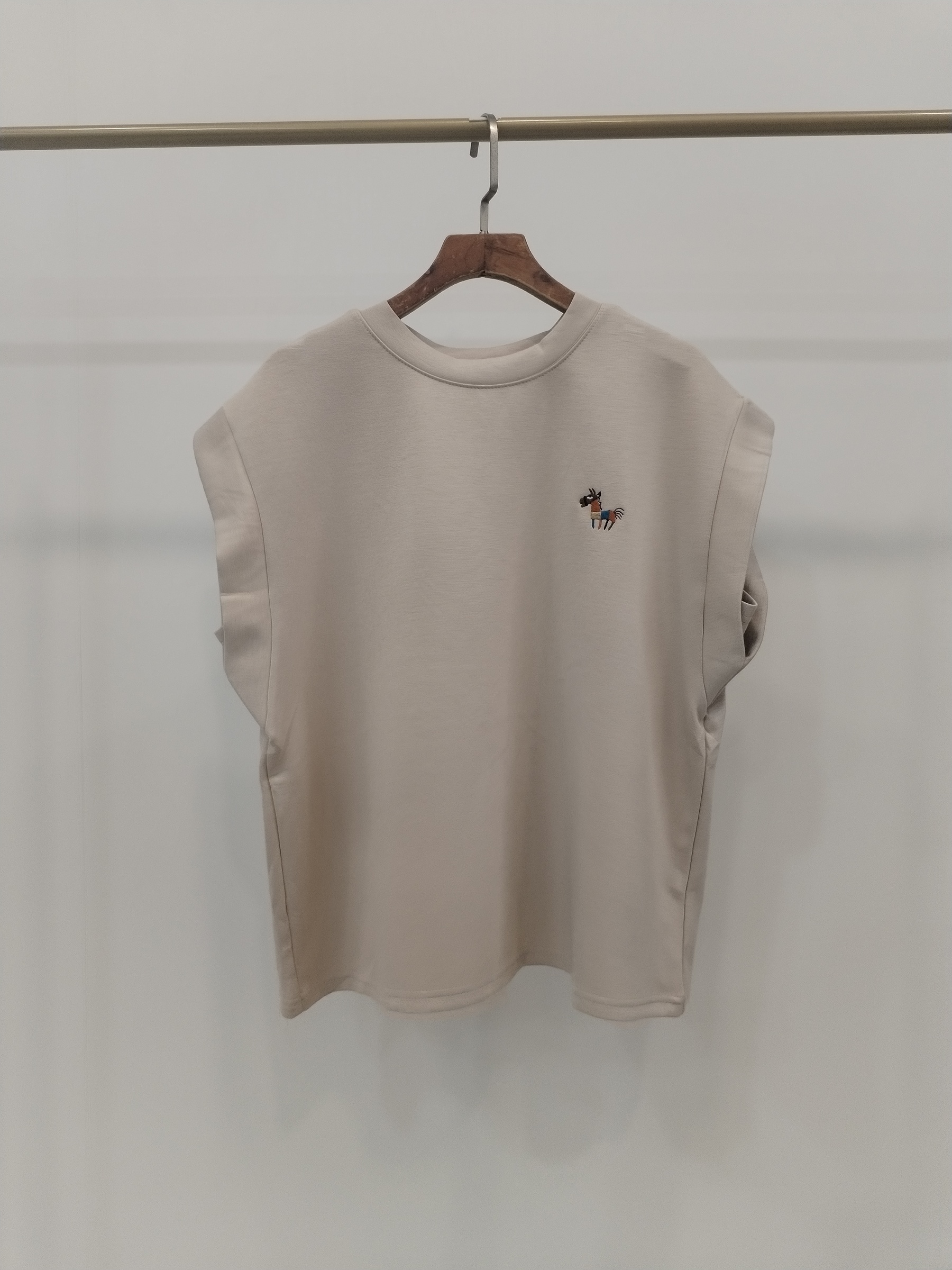 2850 Finesse Cap Sleeve Cotton Top (B 49-54cm; L 57cm)
