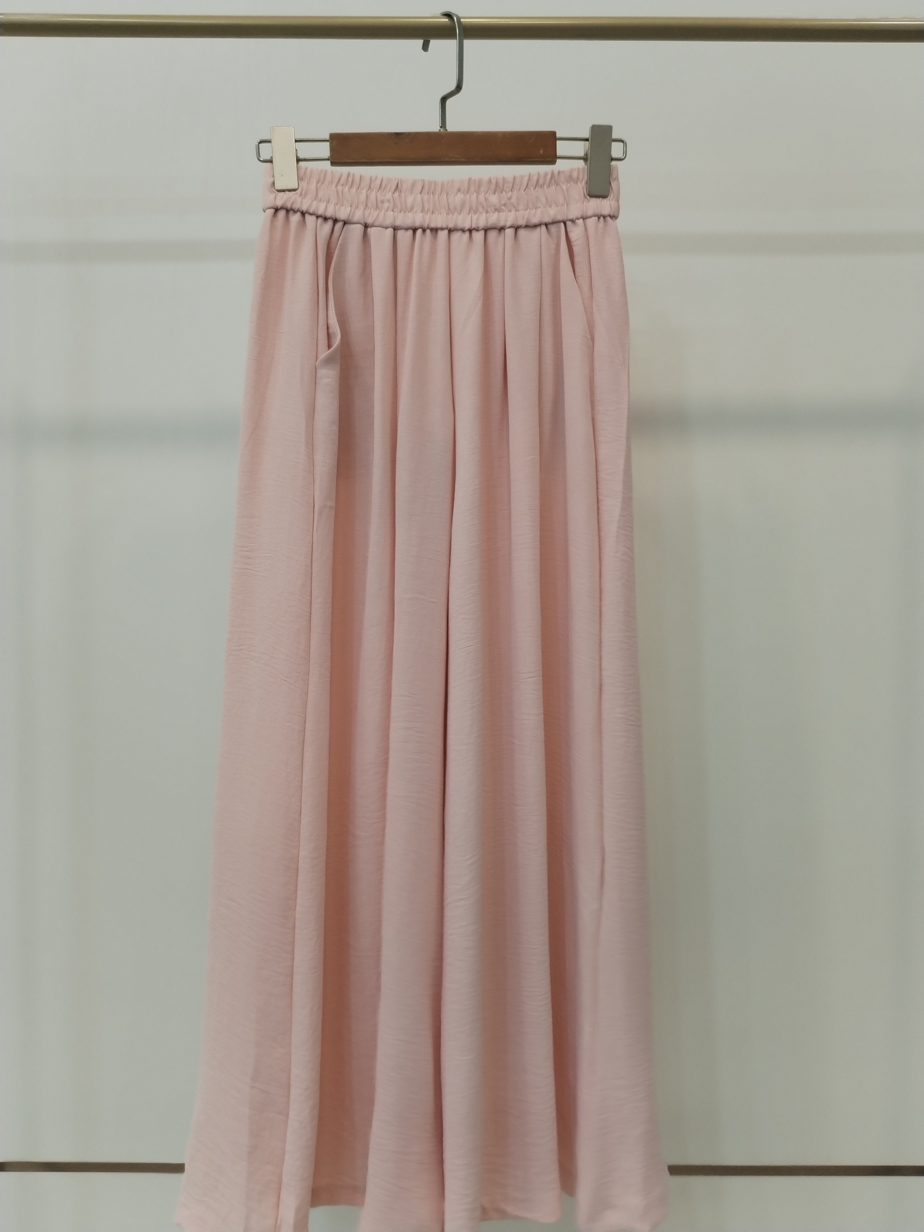 2411 Earla Elastic Waist Palazzo w Pockets (UW 32-43cm; H 45-62cm; L 90cm)