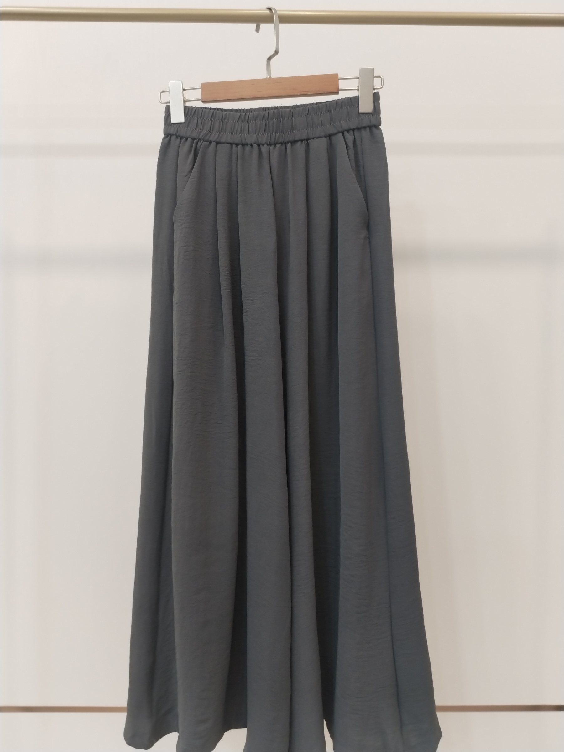 2411 Earla Elastic Waist Palazzo w Pockets (UW 32-43cm; H 45-62cm; L 90cm)