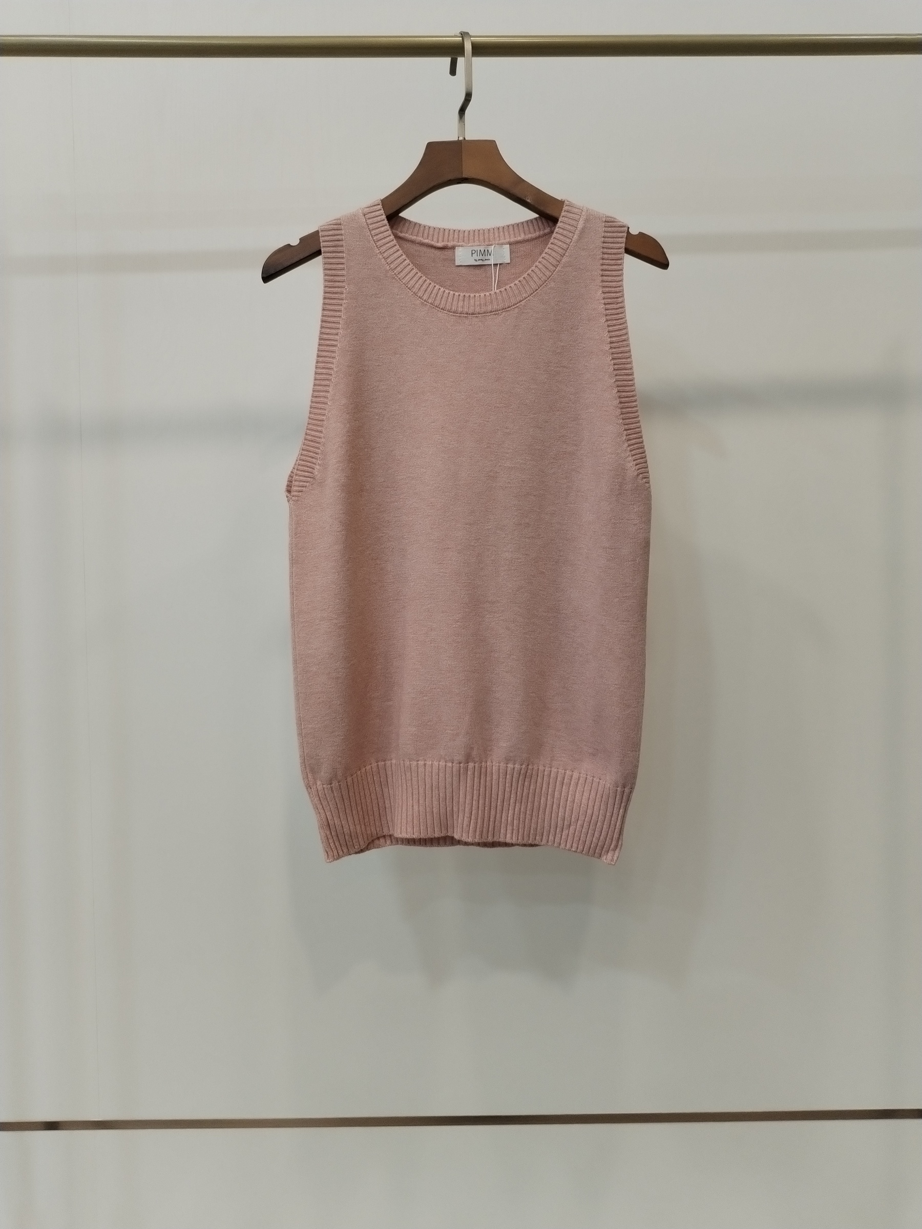 260 Reva Sleeveless Knit Top (B 40-50cm; L 56cm)
