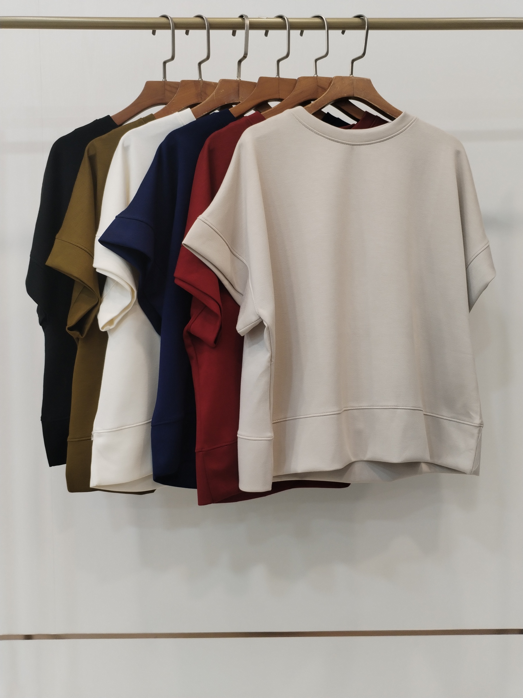 2868 Christienne Cap Sleeve Cotton Top (B 55-59cm; L 54cm)