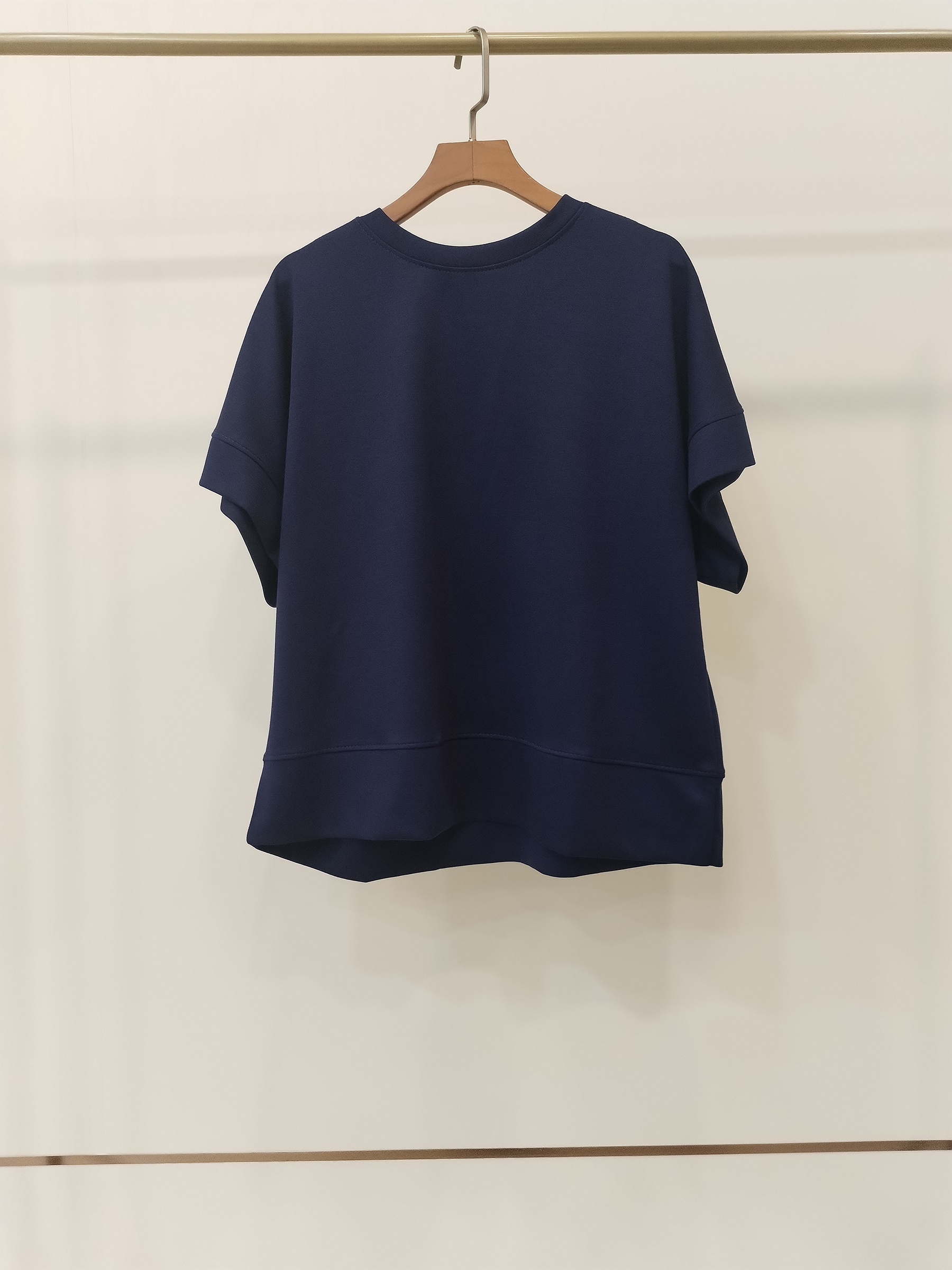 2868 Christienne Cap Sleeve Cotton Top (B 55-59cm; L 54cm)