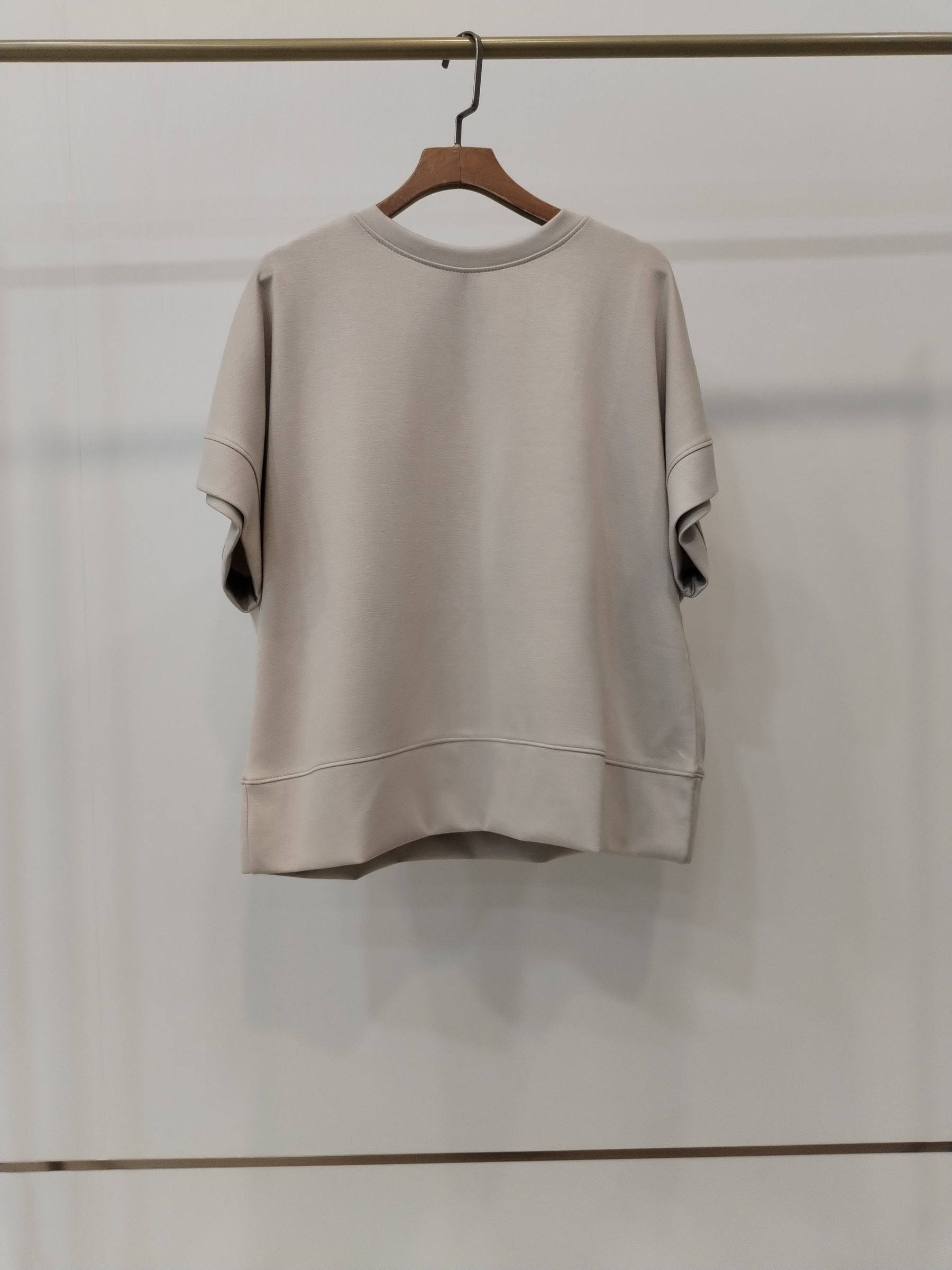 2868 Christienne Cap Sleeve Cotton Top (B 55-59cm; L 54cm)