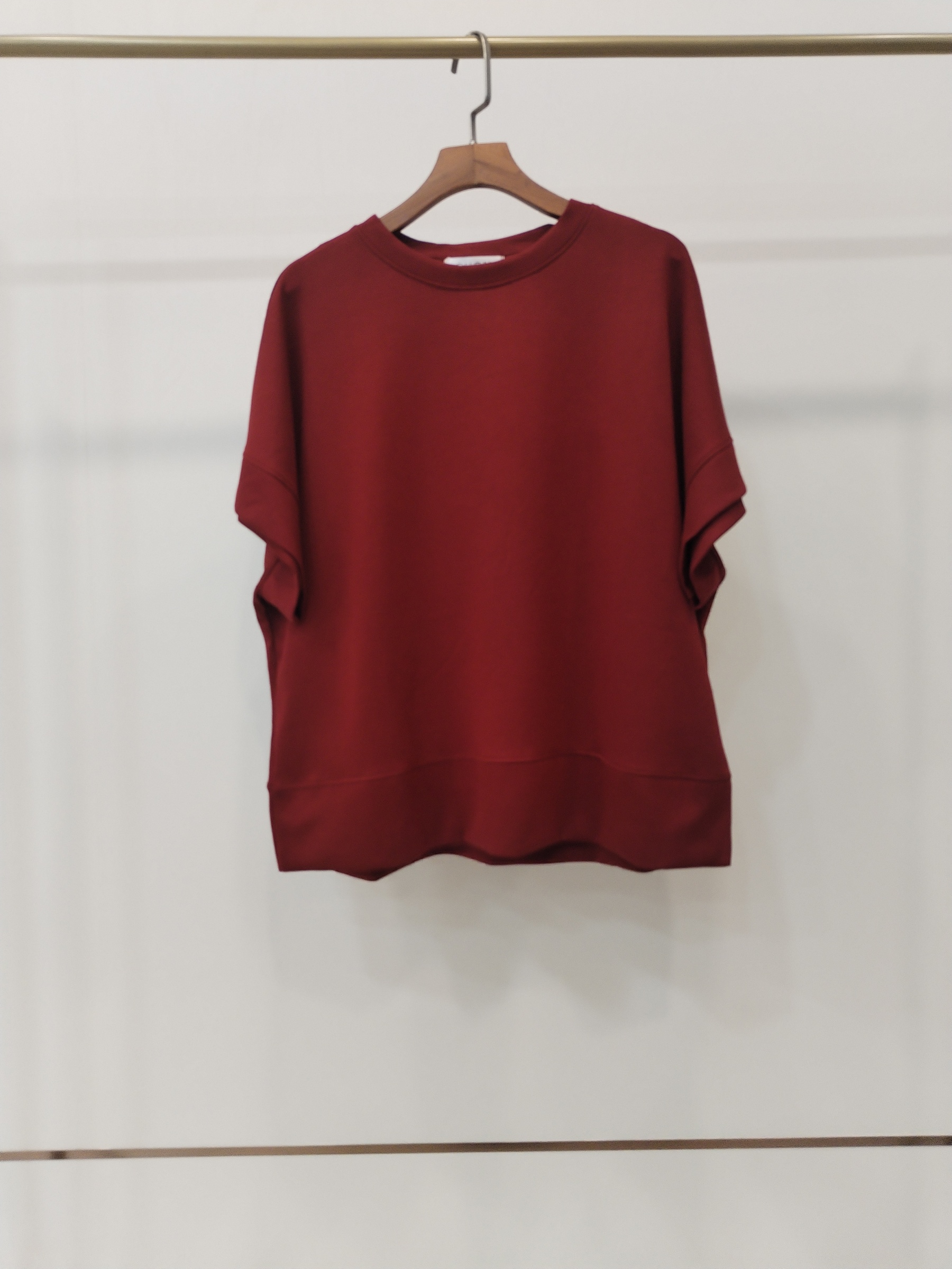 2868 Christienne Cap Sleeve Cotton Top (B 55-59cm; L 54cm)