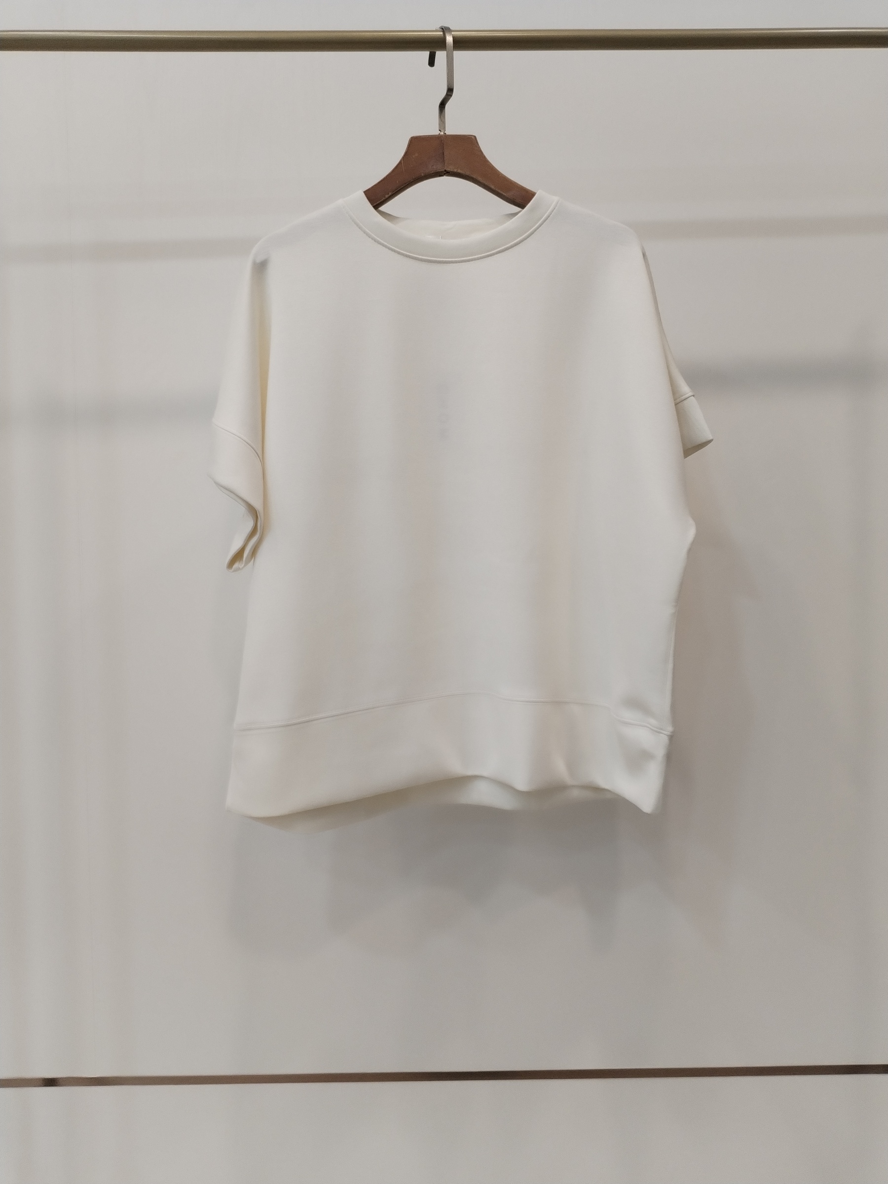 2868 Christienne Cap Sleeve Cotton Top (B 55-59cm; L 54cm)