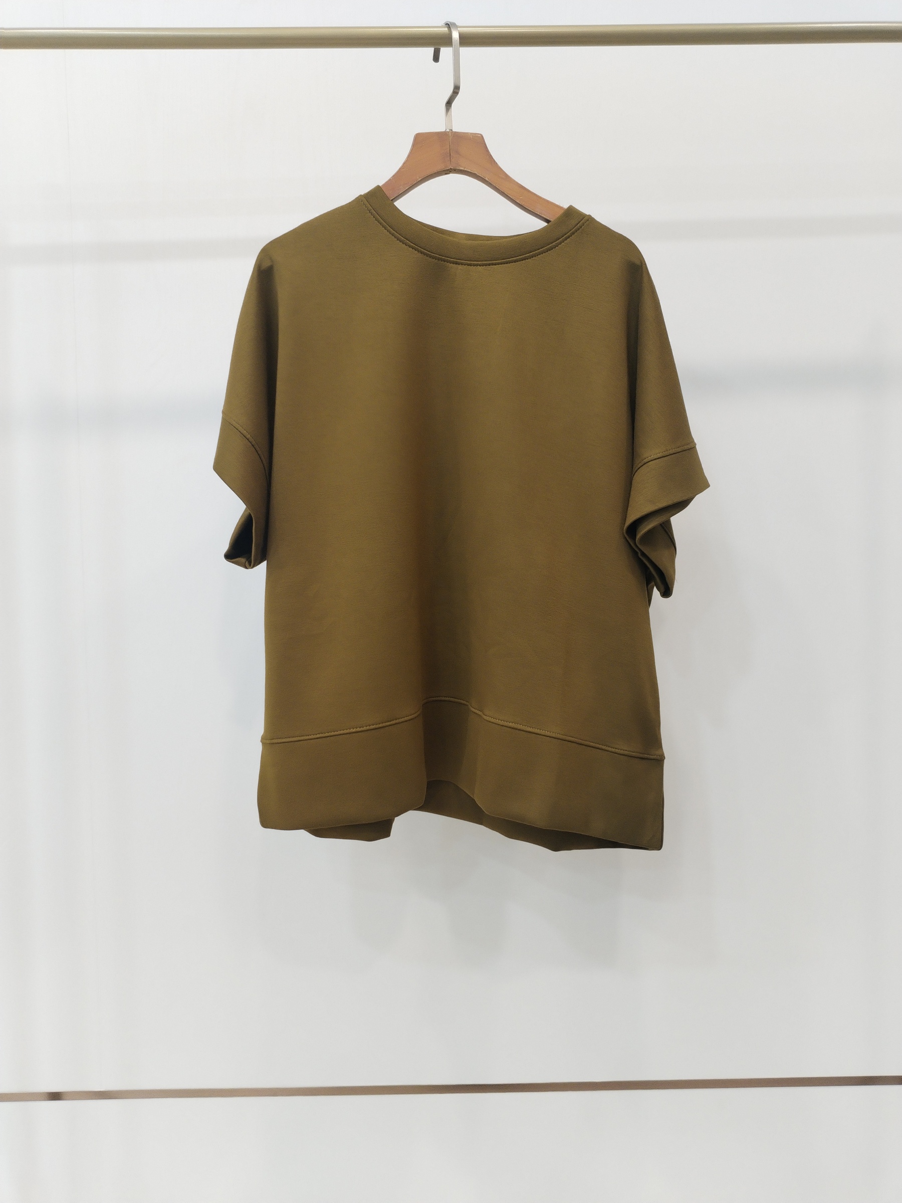 2868 Christienne Cap Sleeve Cotton Top (B 55-59cm; L 54cm)