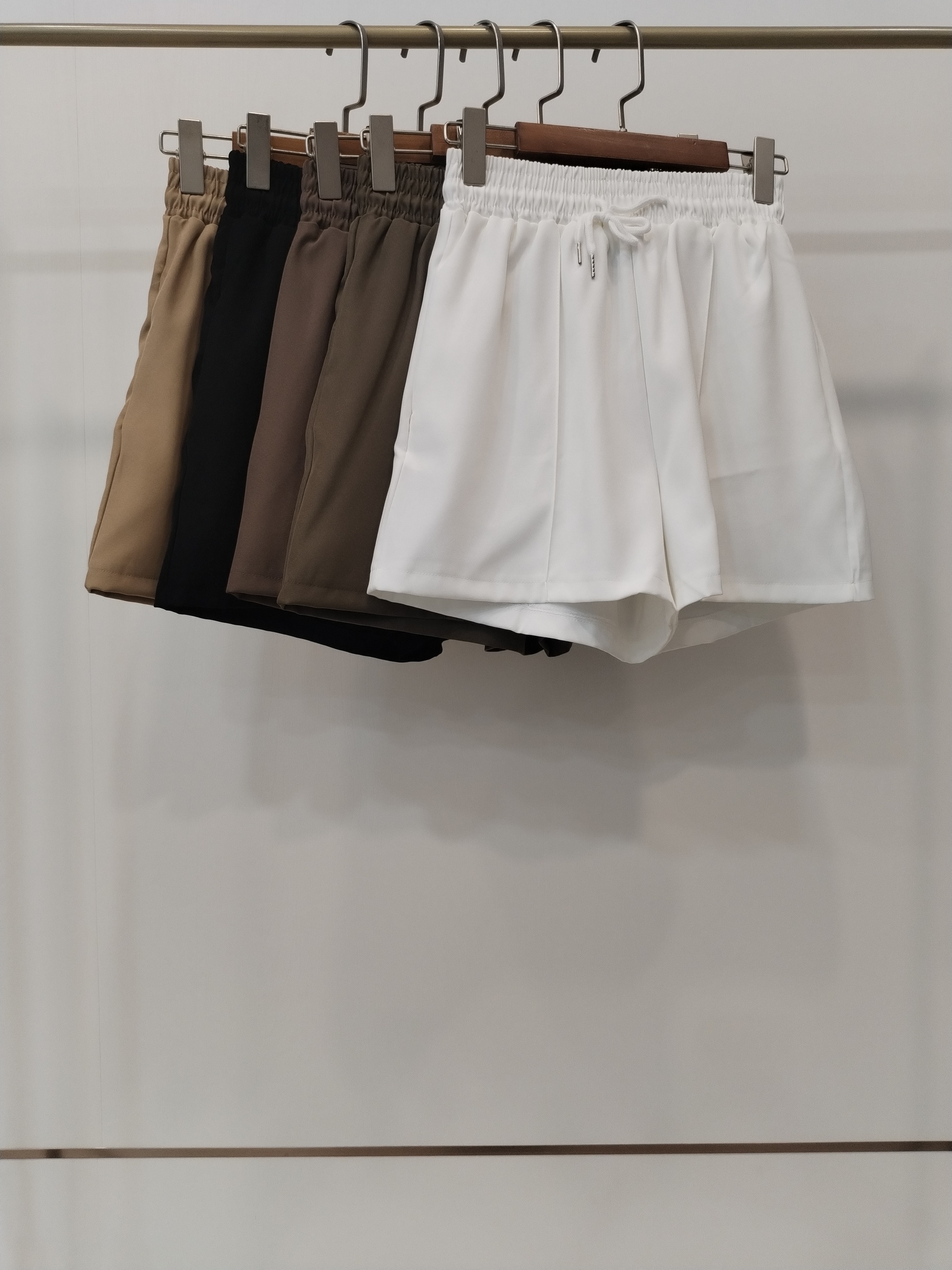 9105 Eviotte Elastic Waist Casual Shorts (UW 32-45cm; H 45-53cm; L 38cm)