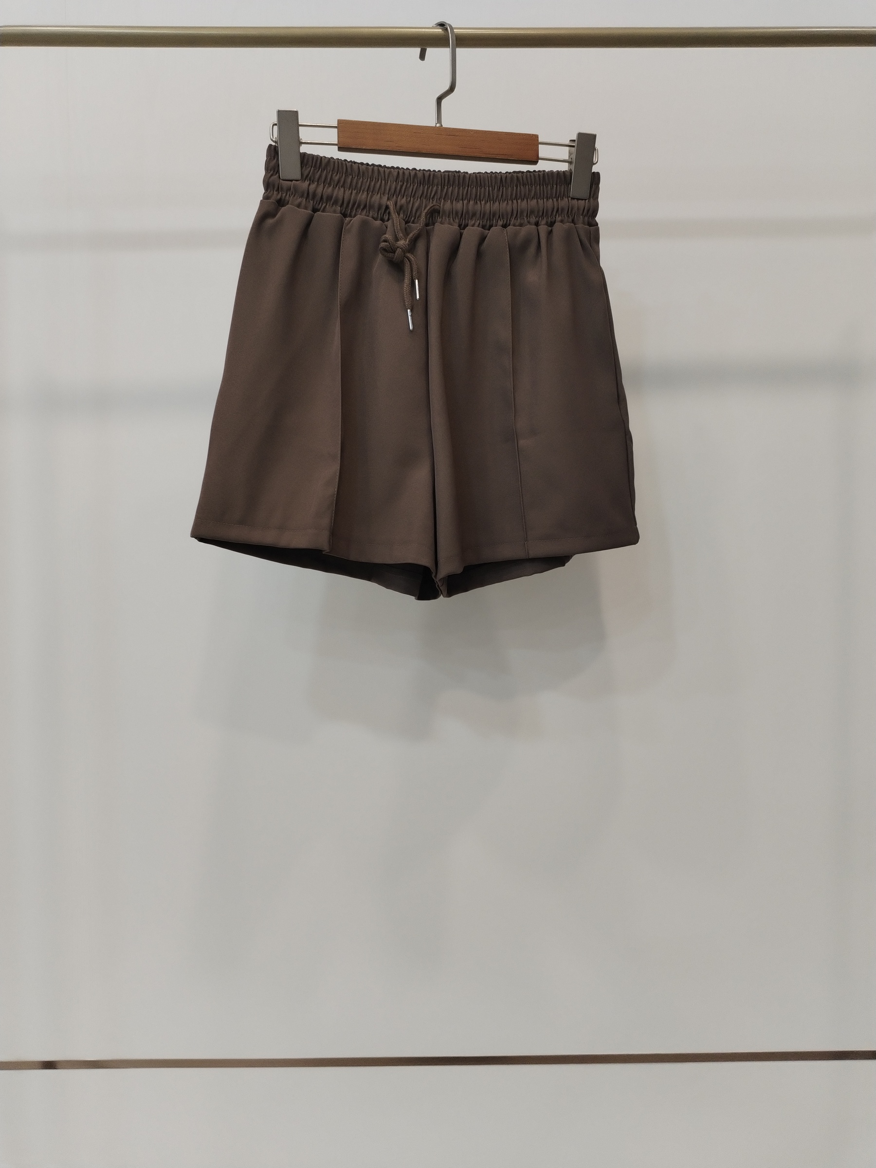 9105 Eviotte Elastic Waist Casual Shorts (UW 32-45cm; H 45-53cm; L 38cm)