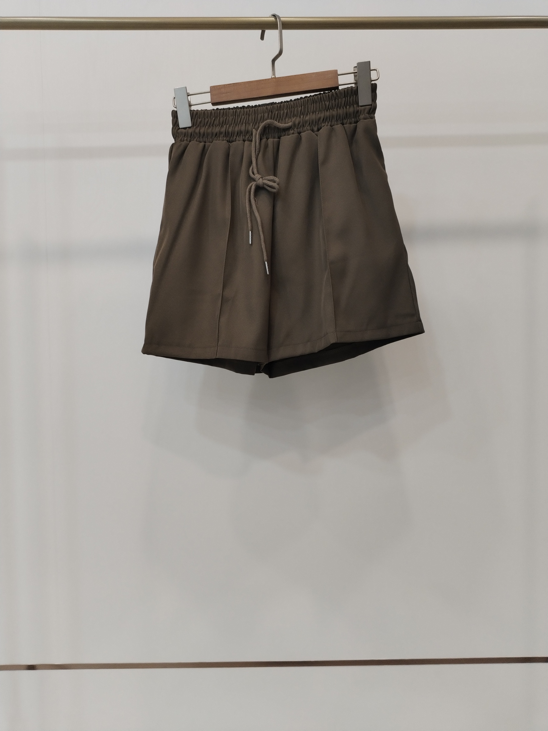 9105 Eviotte Elastic Waist Casual Shorts (UW 32-45cm; H 45-53cm; L 38cm)