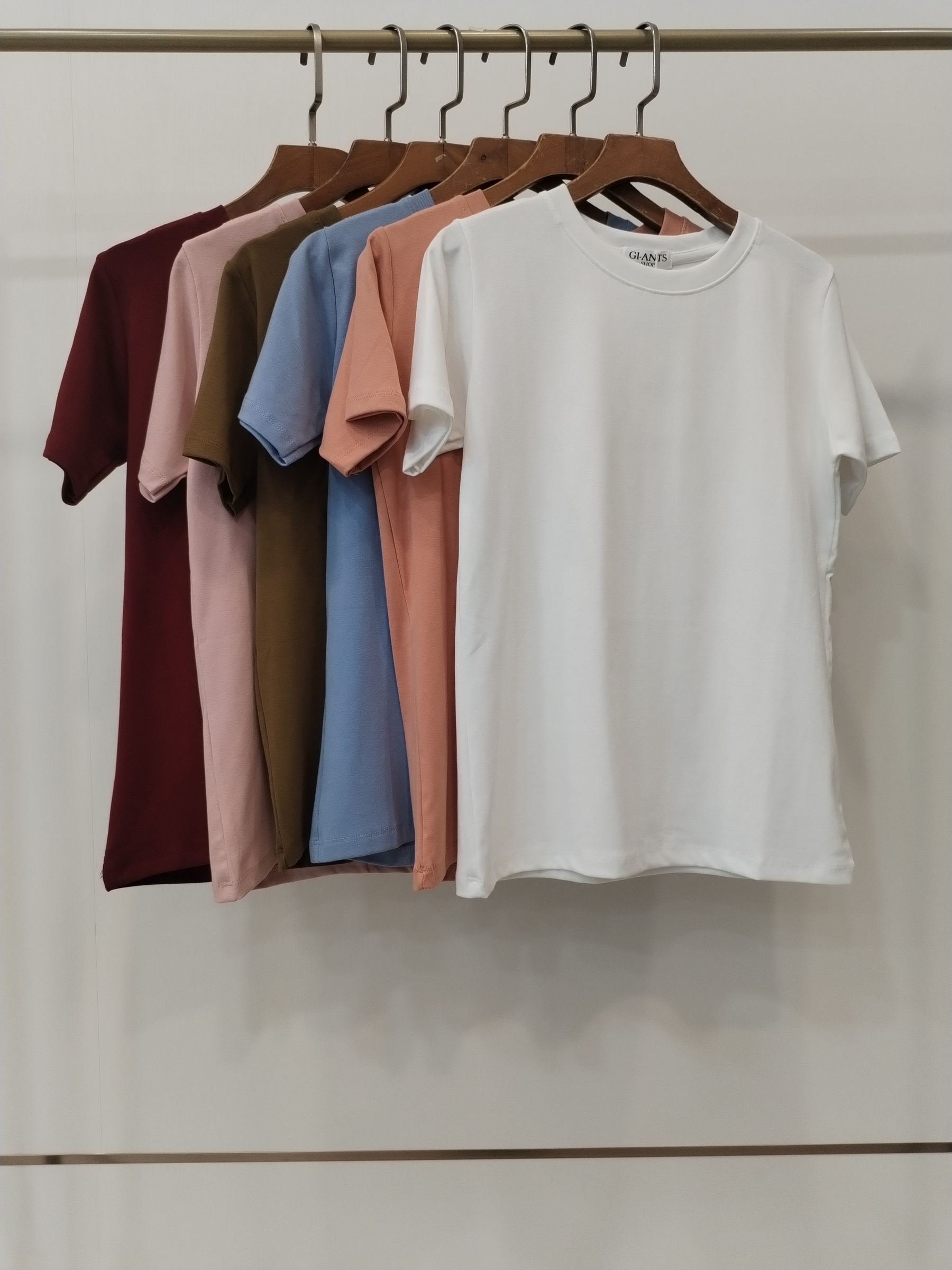 2870 Babel Basic Cotton Top (B 42-49cm; L 47cm)