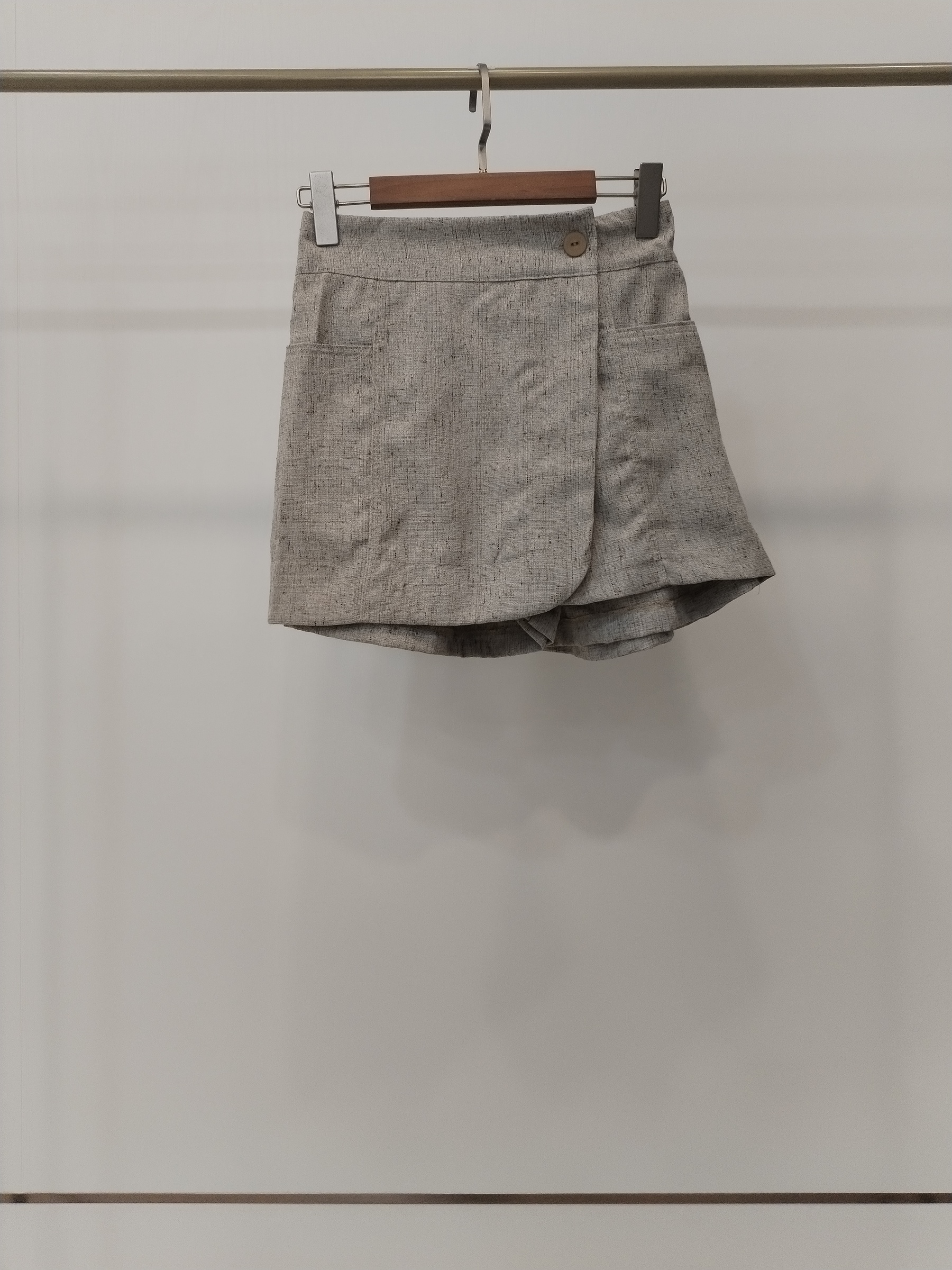 2874 Sirizia Skorts w Side Zipper (UW 33-43cm; H 42-52cm; L 36cm)