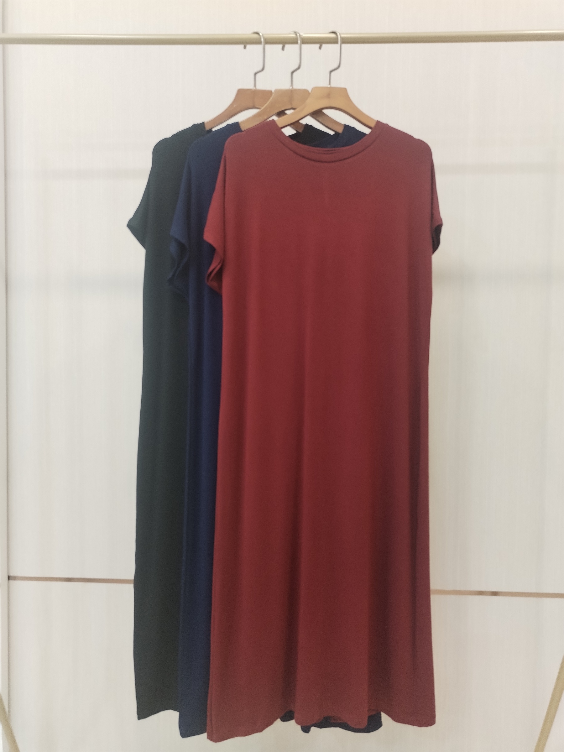 1097 Sales: Yurika Cap Sleeve Cotton Dress (B 46-56cm; H 51-66cm; L 106cm)