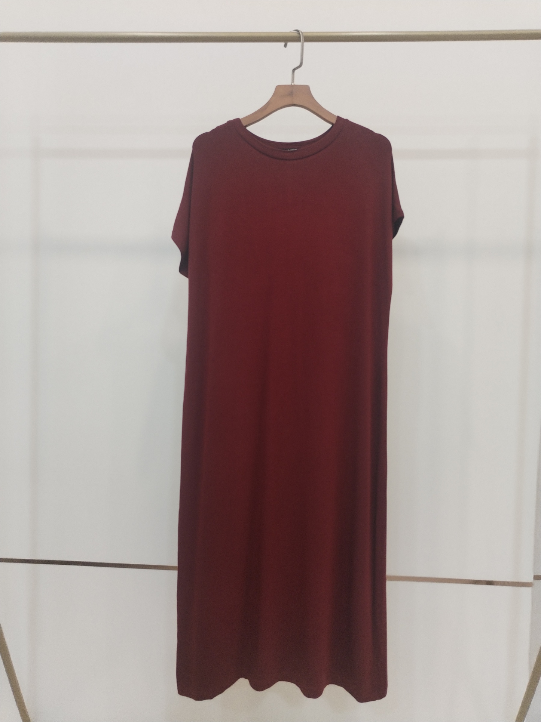 1097 Sales: Yurika Cap Sleeve Cotton Dress (B 46-56cm; H 51-66cm; L 106cm)