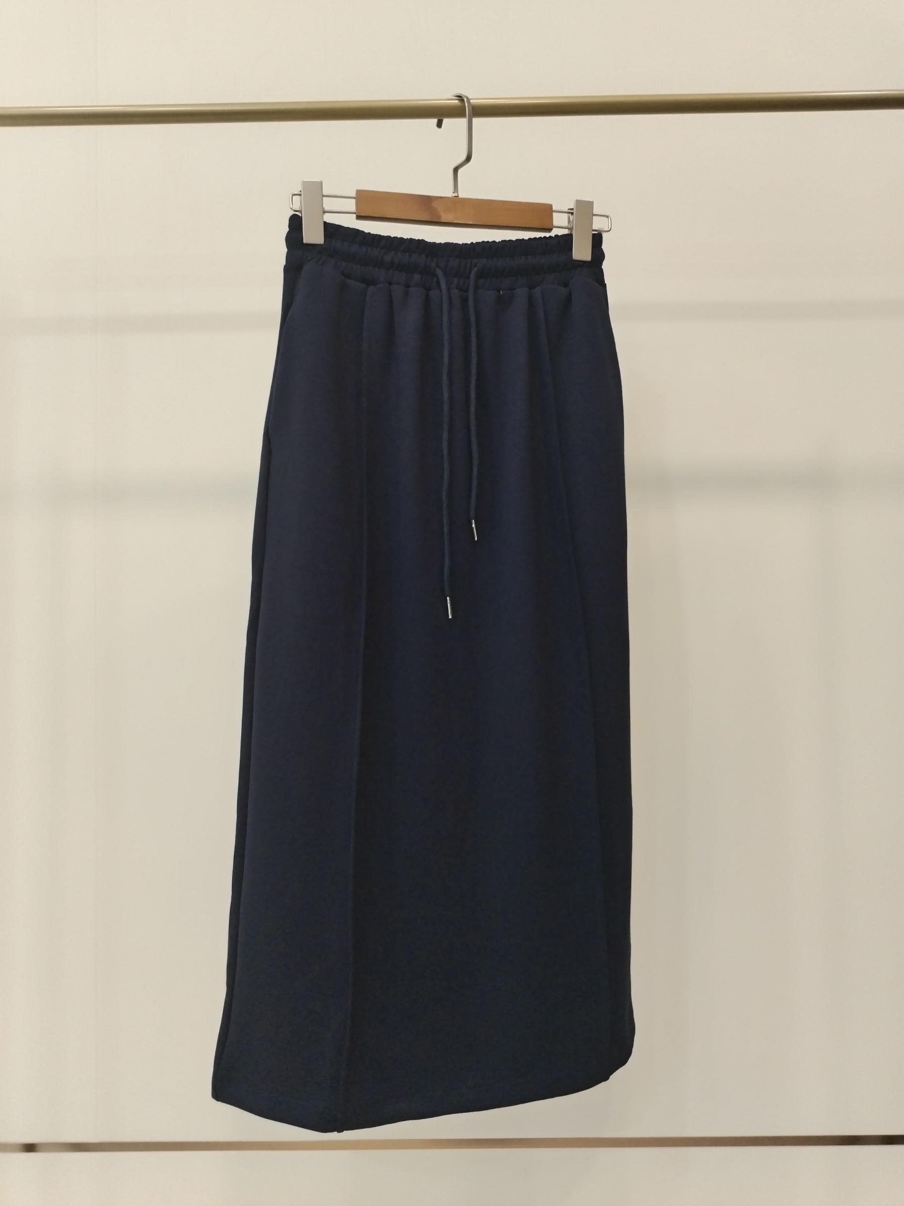 1167 Eldrine Elastic Waist Comfy Midi Skirt (UW 32-43cm; H 50-67cm; L 80cm)