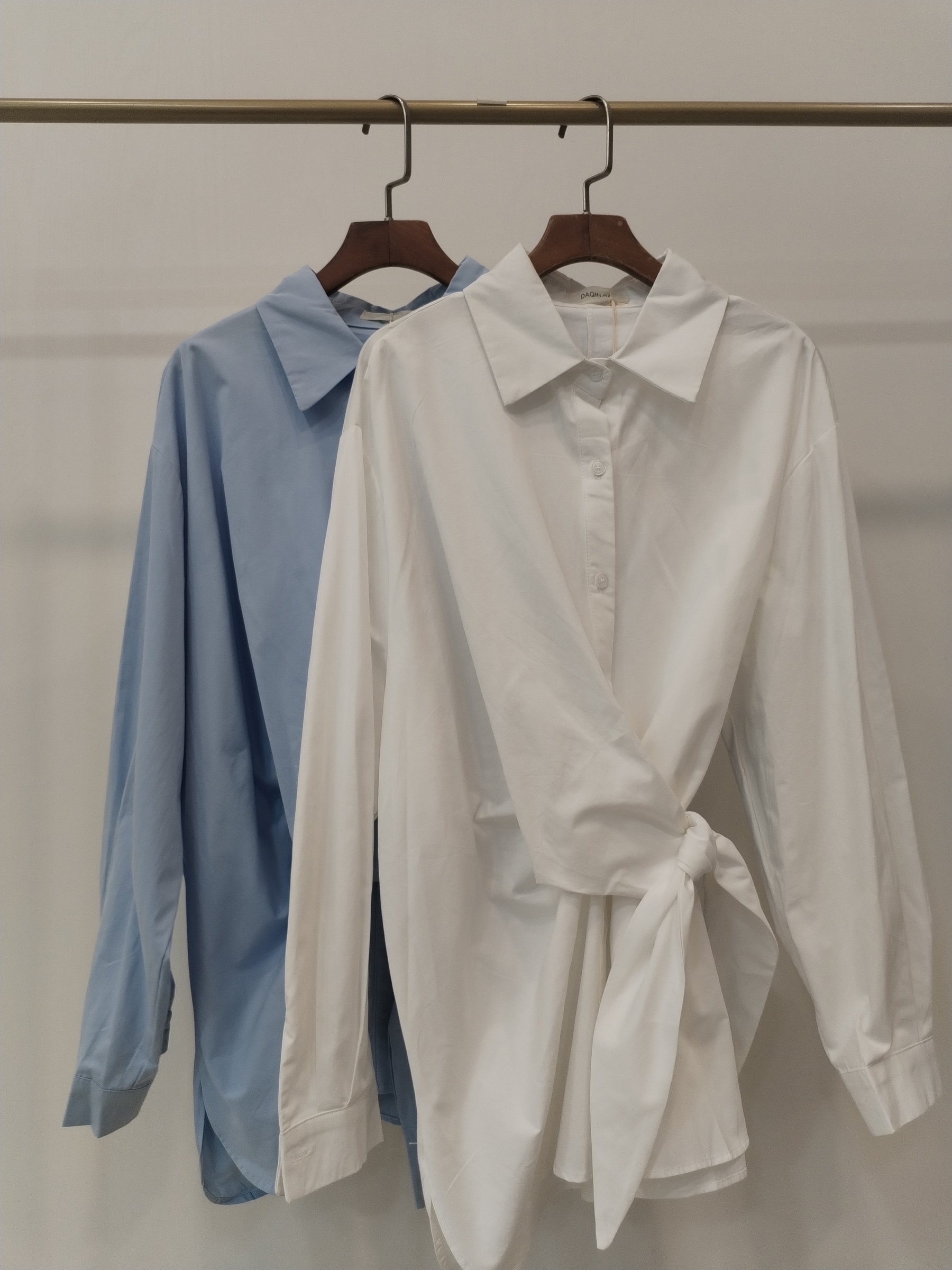 6992 Starlet Side Tie Stylish Shirt (B 66cm; L 73cm)