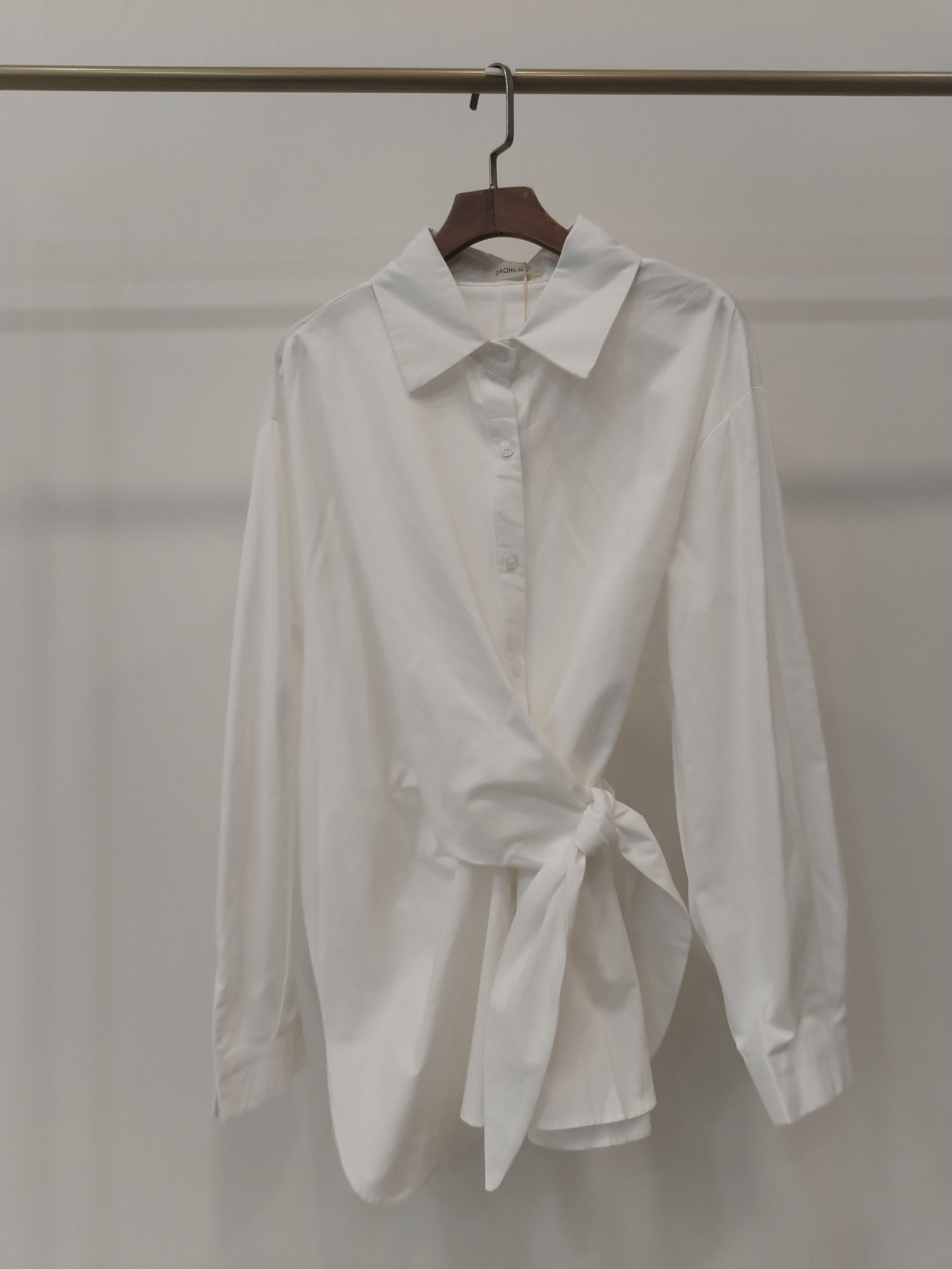 6992 Starlet Side Tie Stylish Shirt (B 66cm; L 73cm)