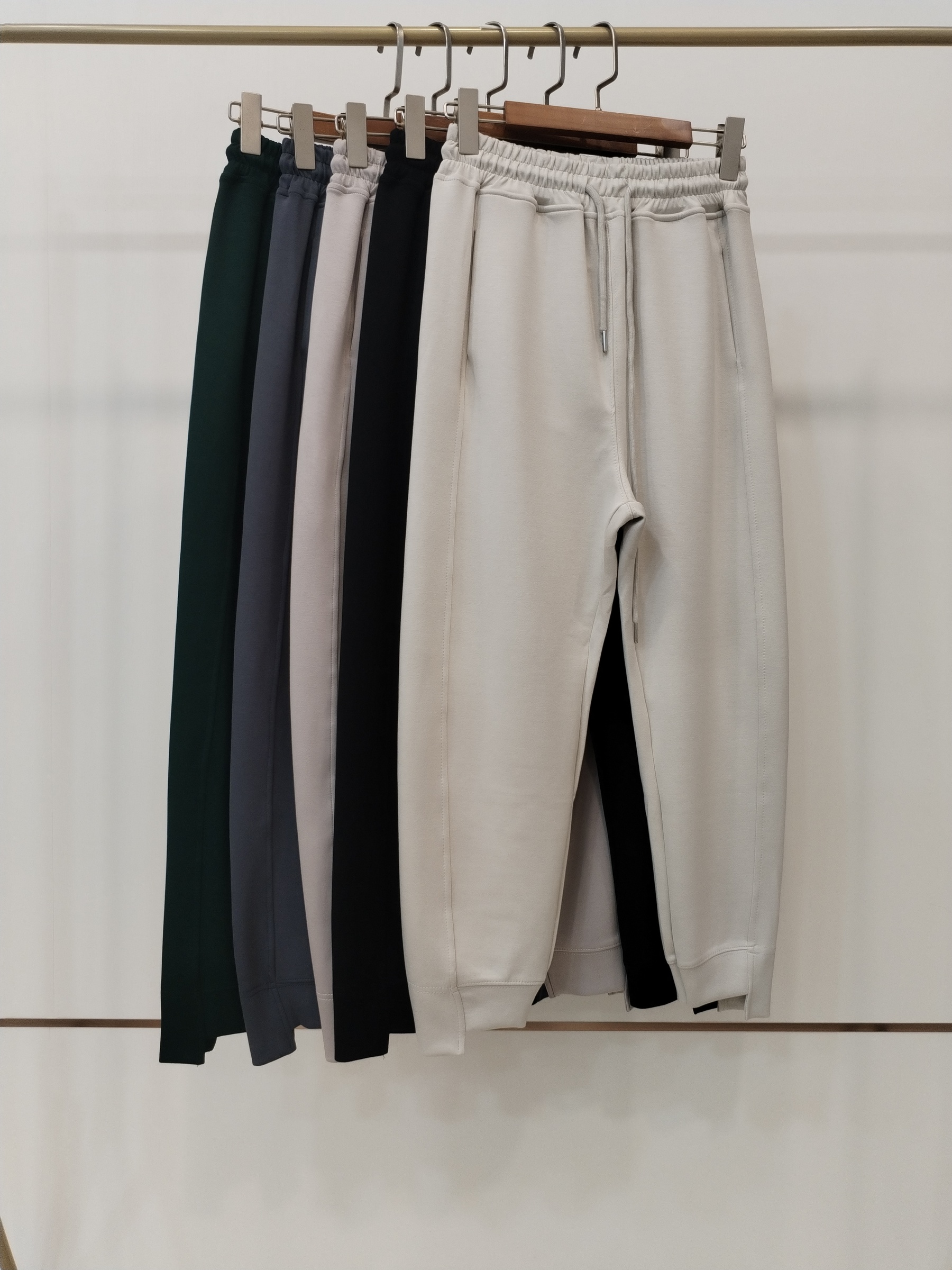103 Jordie Comfy Cotton Jogger Pants w Pockets (UW 34-52cm; H 49-62cm; L 88cm)