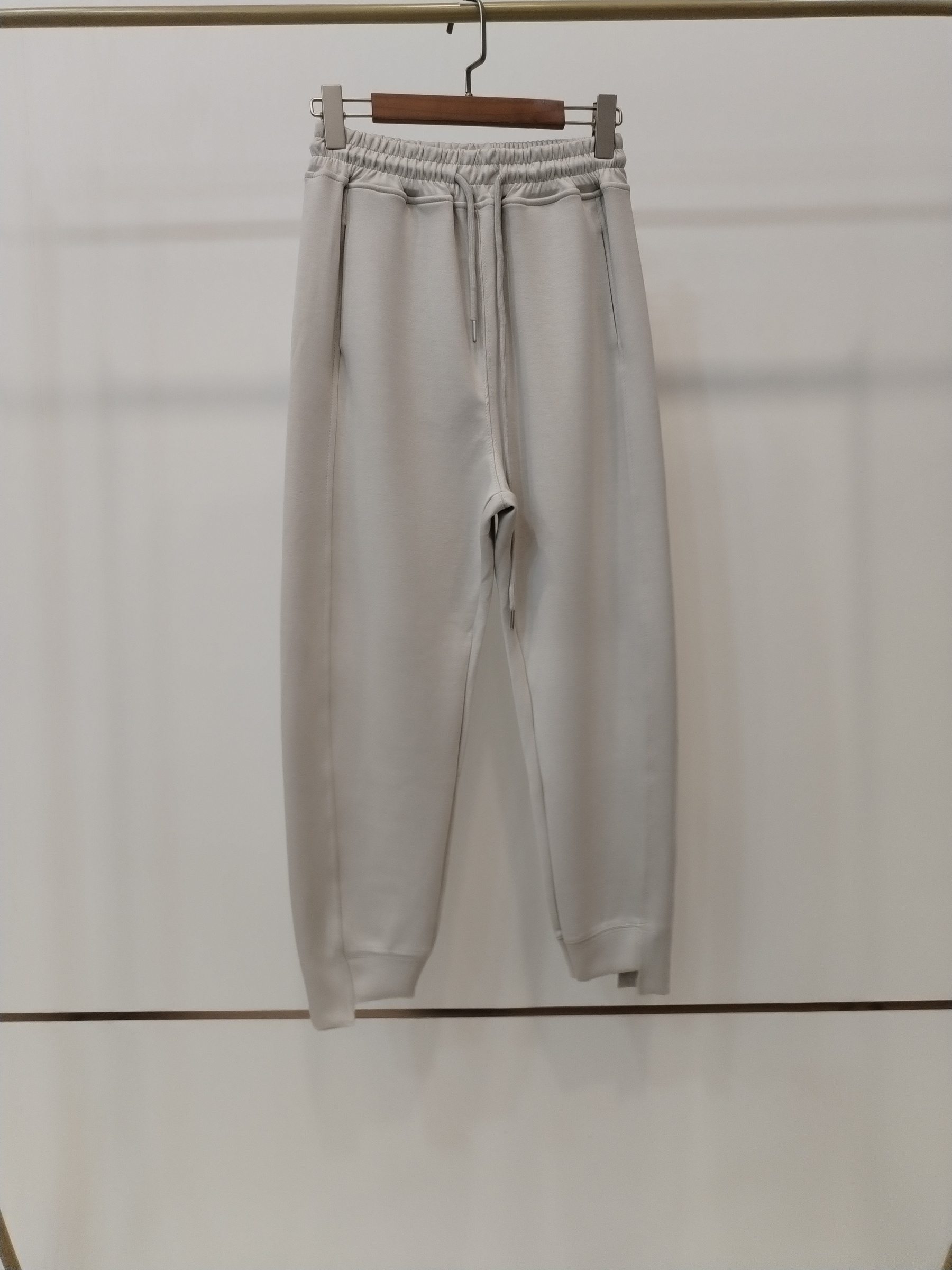 103 Jordie Comfy Cotton Jogger Pants w Pockets (UW 34-52cm; H 49-62cm; L 88cm)