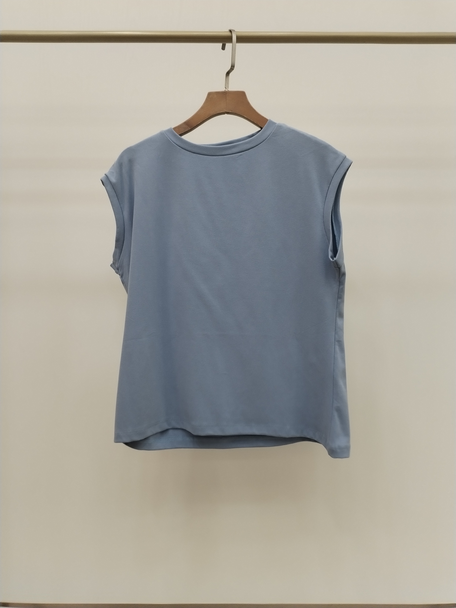 2889 Soviana Sleeveless Cotton Top (B 46-53cm; L 57cm)