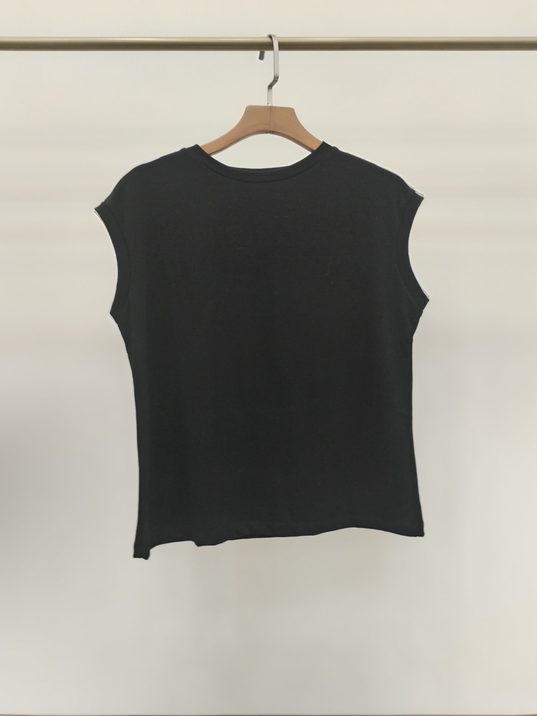 2889 Soviana Sleeveless Cotton Top (B 46-53cm; L 57cm)