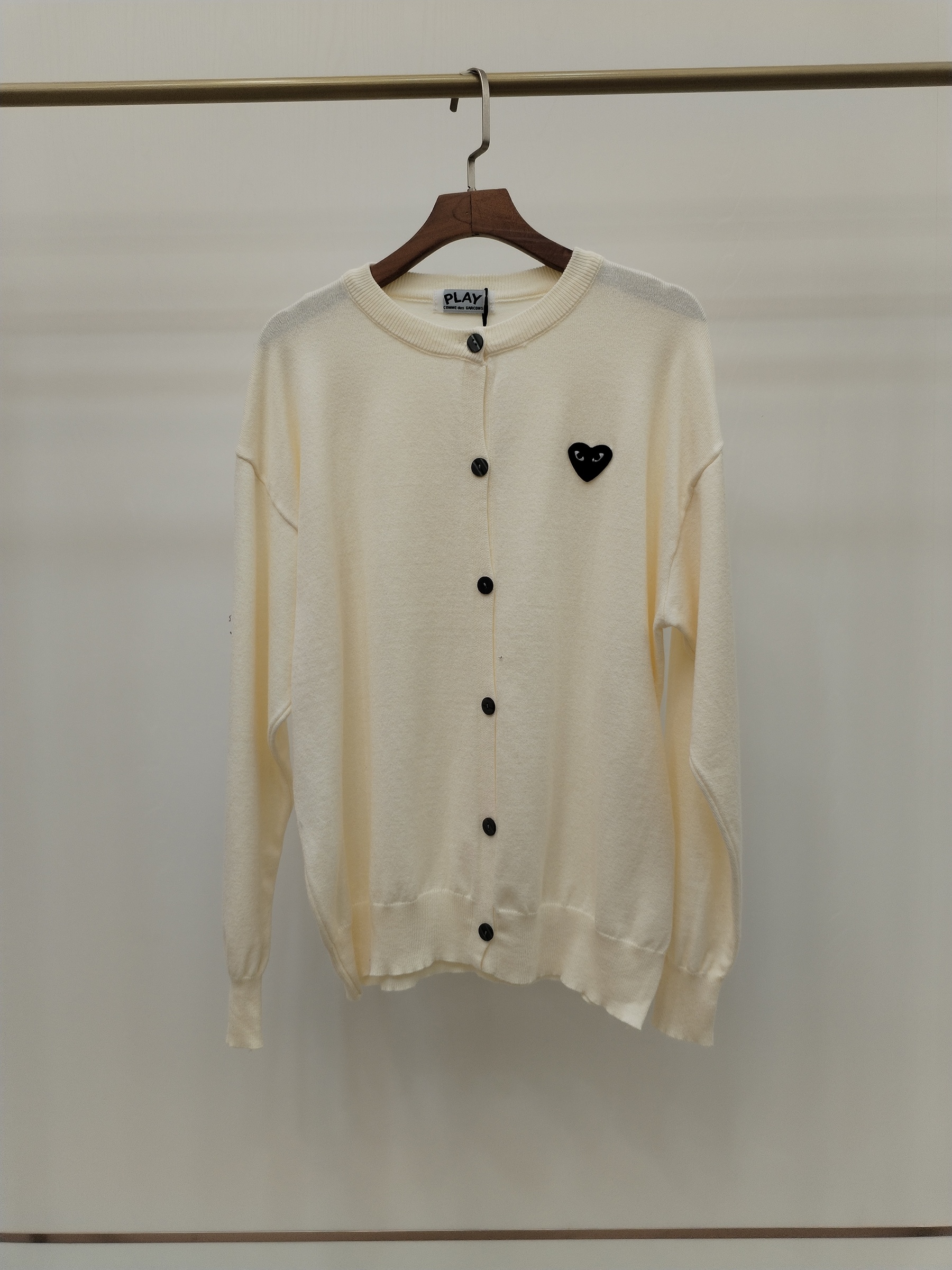 2907 CDG Knit Cardigan (B 53-56cm; L 60cm)