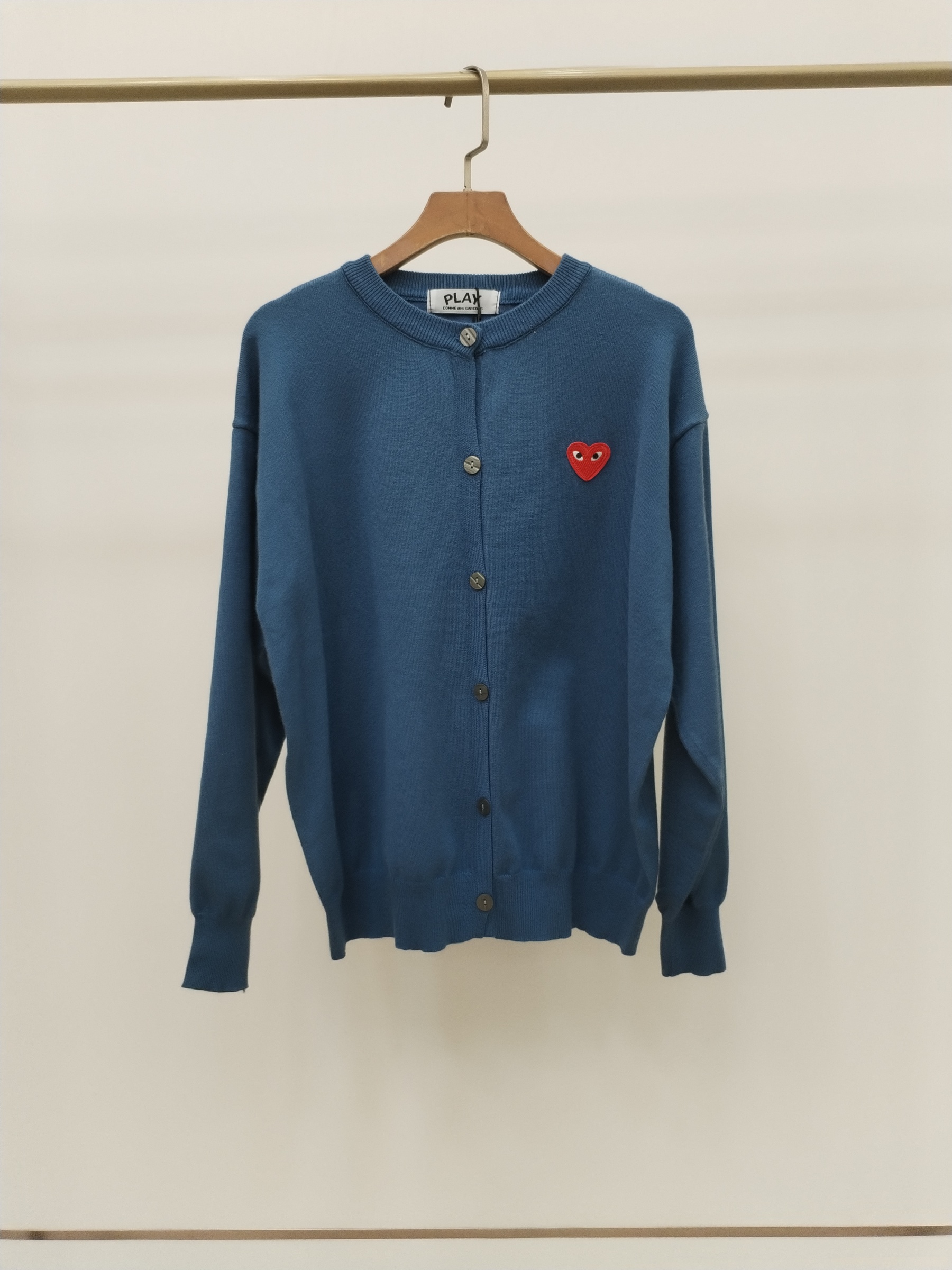 2907 CDG Knit Cardigan (B 53-56cm; L 60cm)