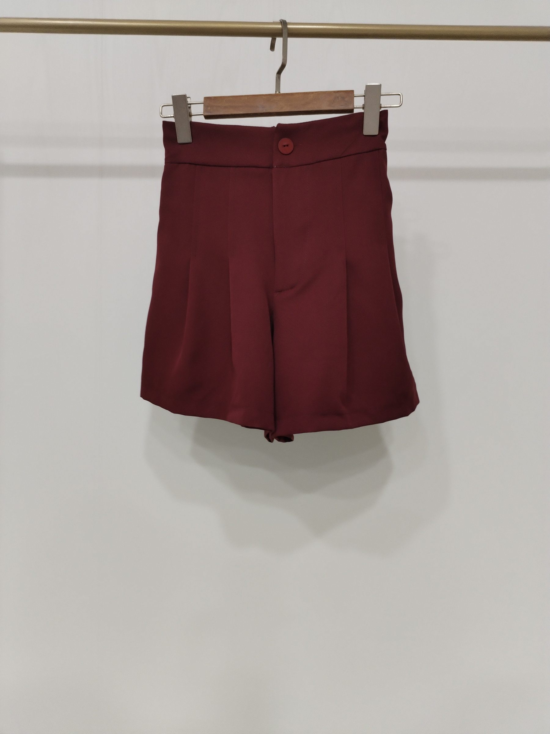 2928 Elana Half Elastic Waist Casual Shorts (UW 36-45; H 47-57cm; L 41cm)