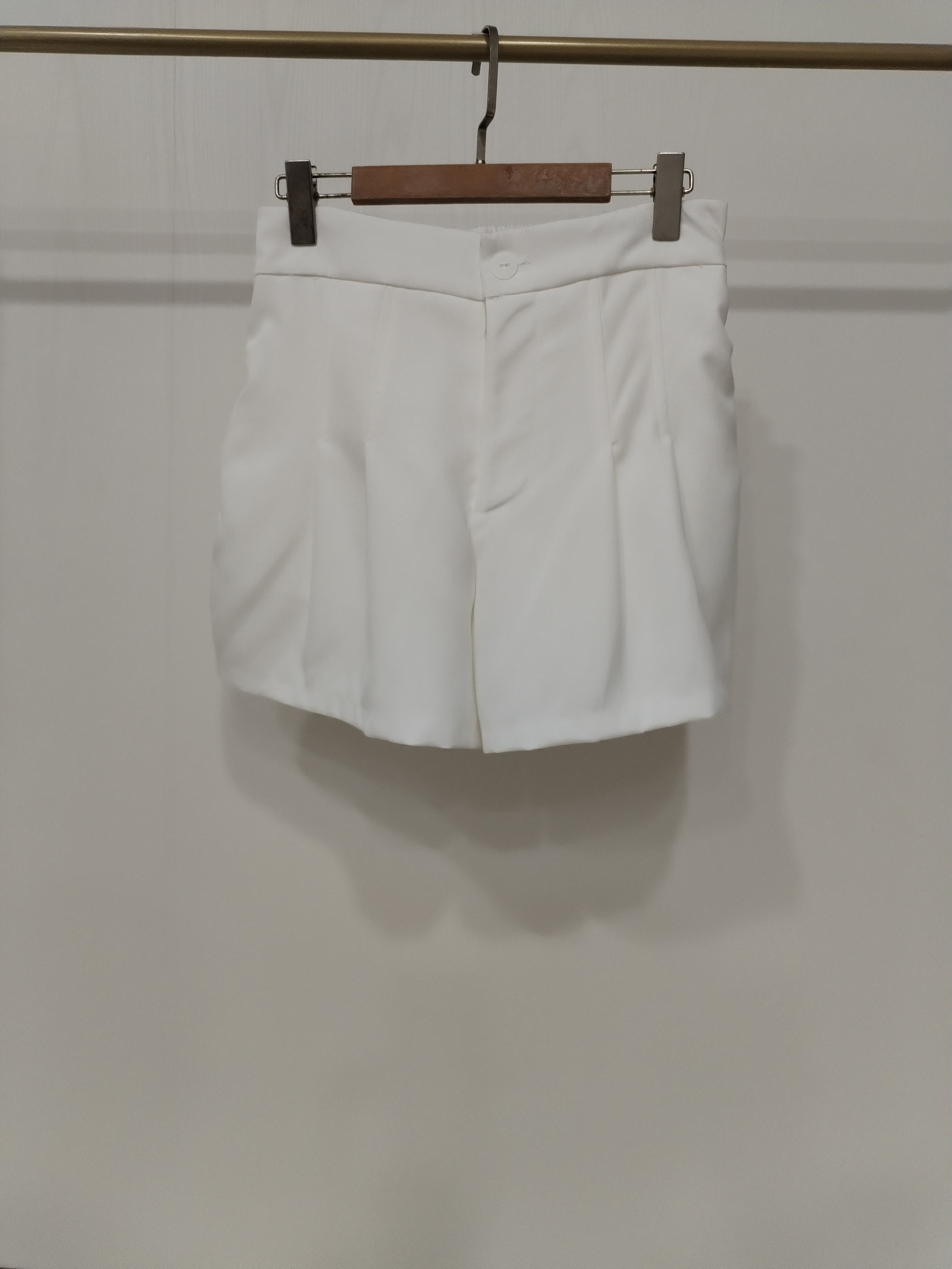 2928 Elana Half Elastic Waist Casual Shorts (UW 36-45; H 47-57cm; L 41cm)