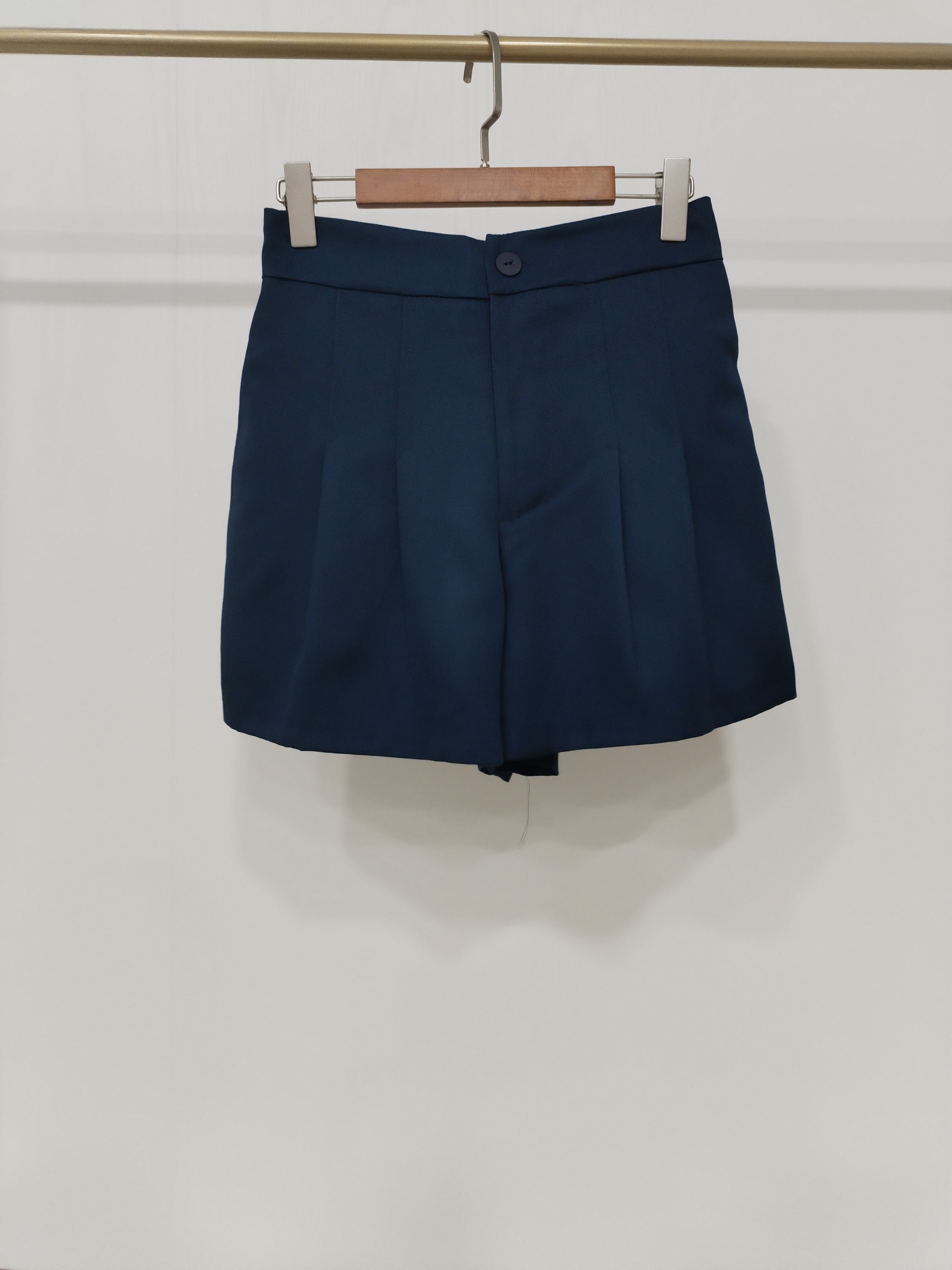 2928 Elana Half Elastic Waist Casual Shorts (UW 36-45; H 47-57cm; L 41cm)