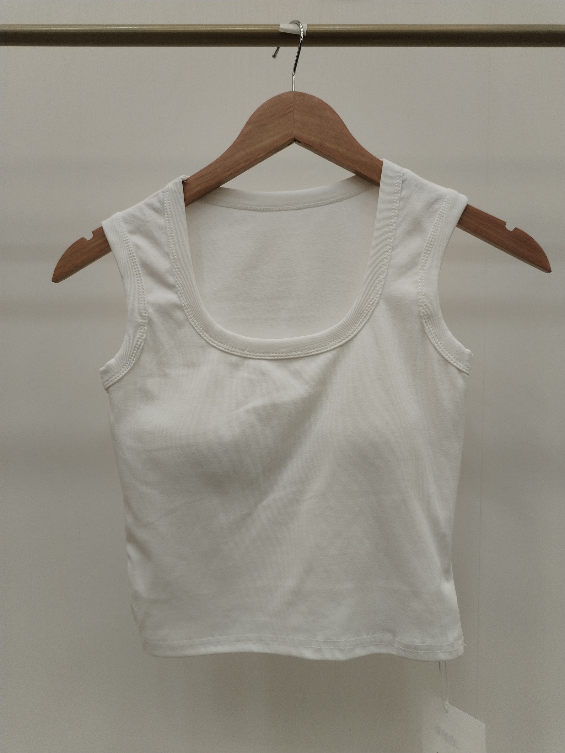 8929 Trenton Padded Cotton Tank Top (B 35-49cm; L 40cm)