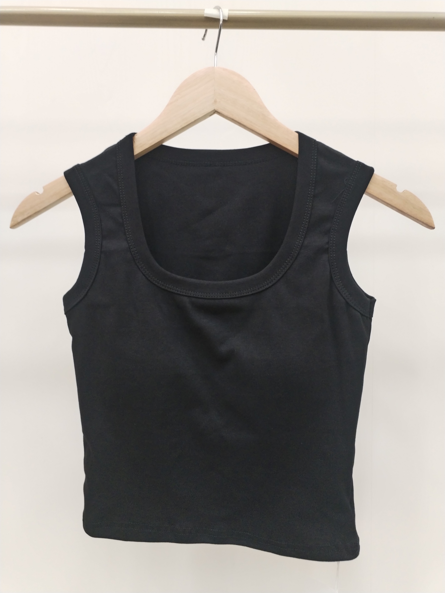 8929 Trenton Padded Cotton Tank Top (B 35-49cm; L 40cm)