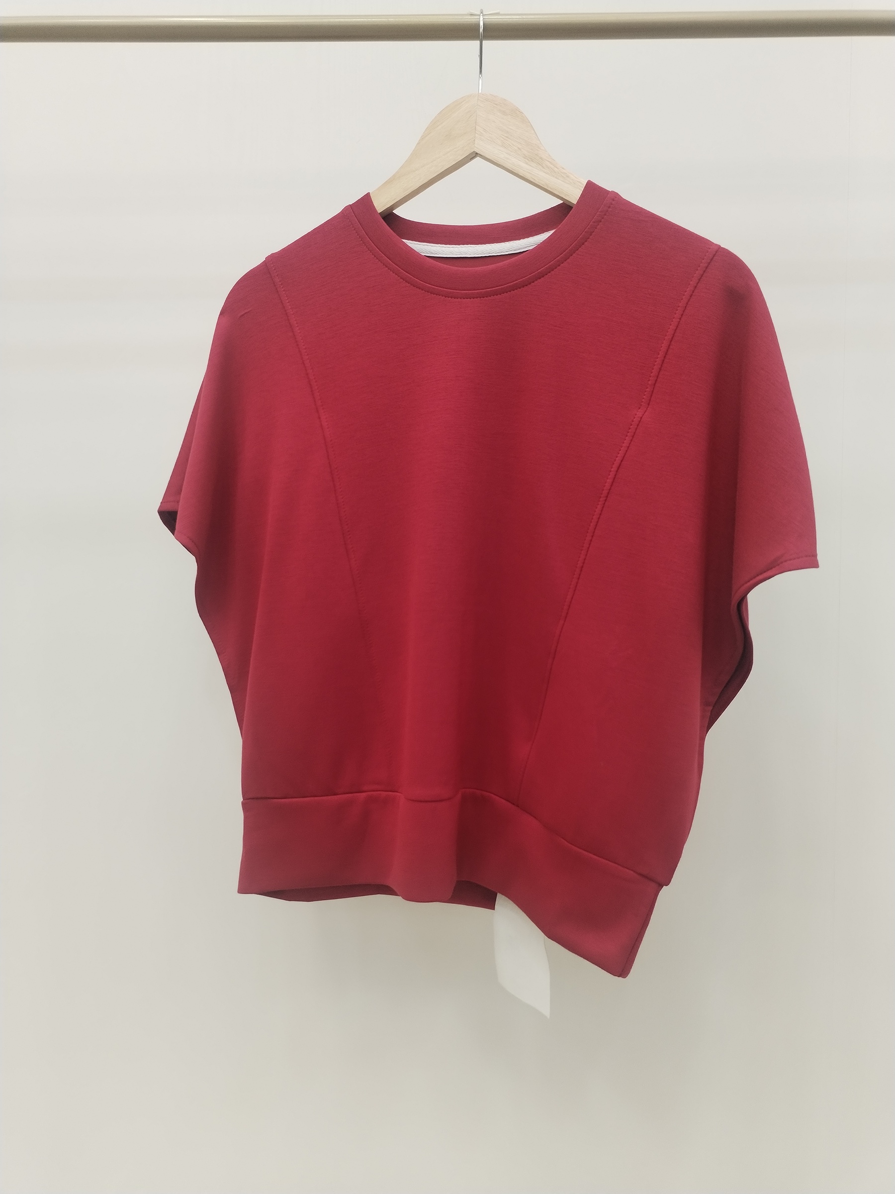 2309 Caspen Cap Sleeve Cotton Top (B 49-53cm; L 54cm)