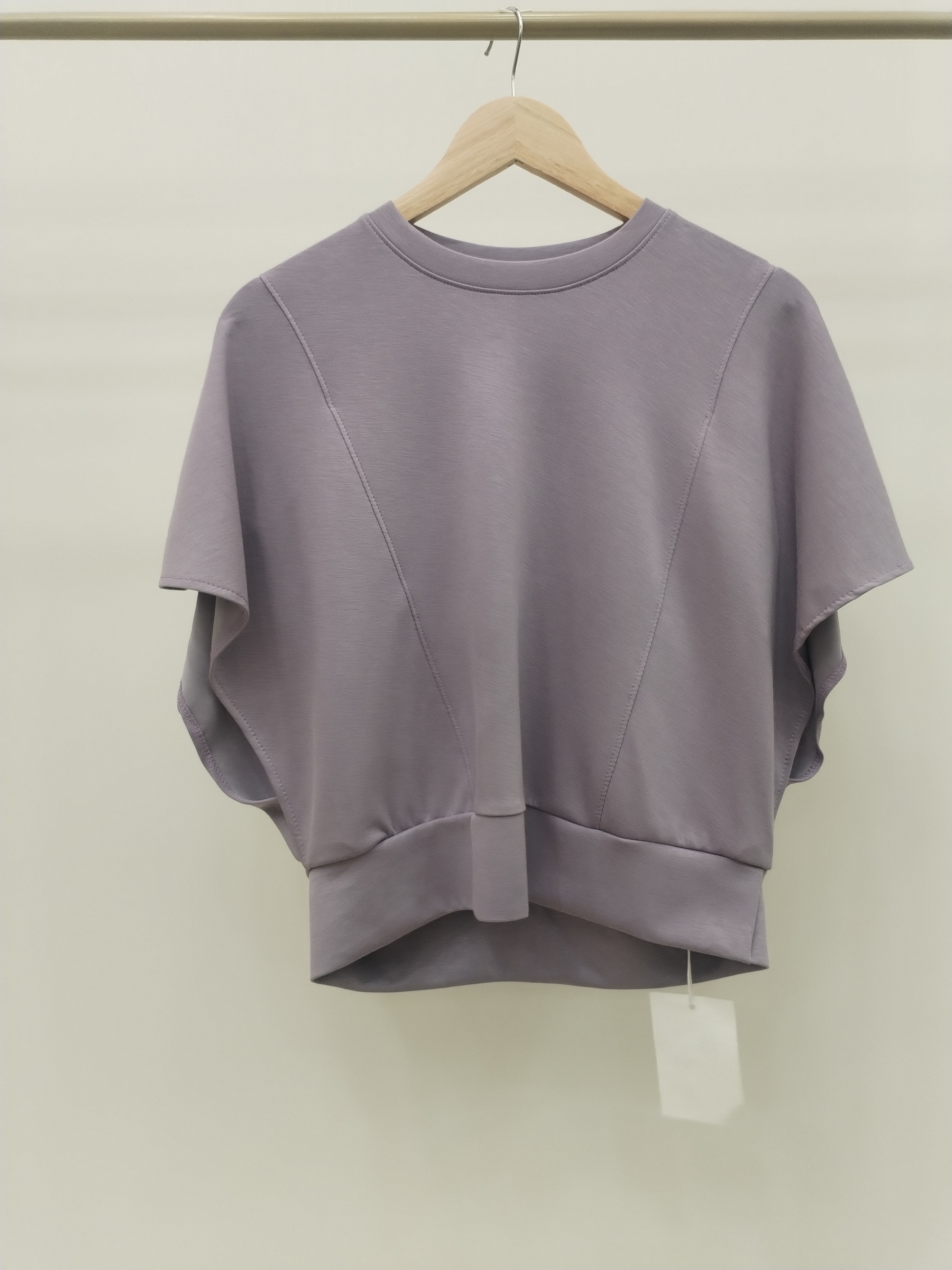 2309 Caspen Cap Sleeve Cotton Top (B 49-53cm; L 54cm)
