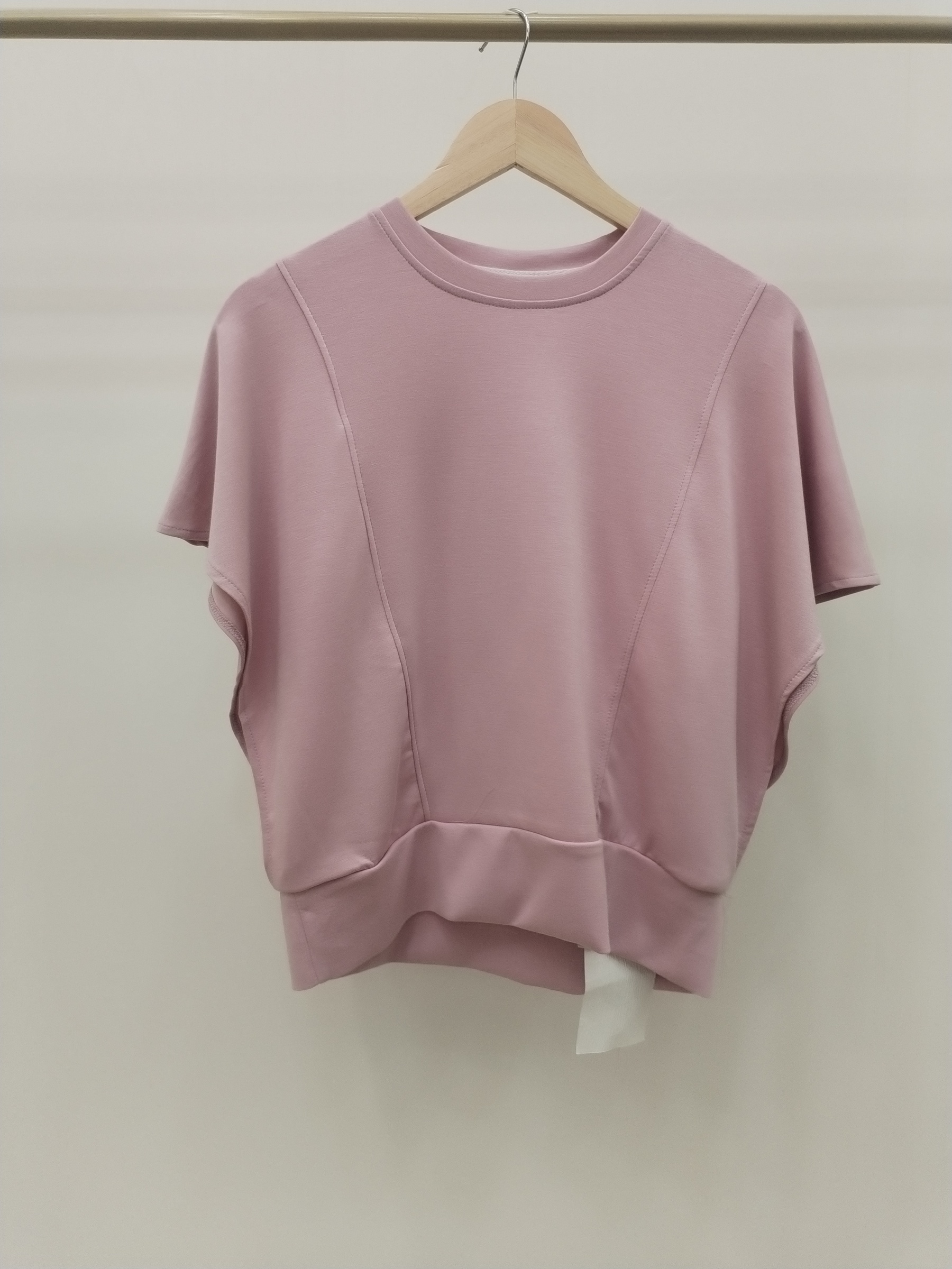 2309 Caspen Cap Sleeve Cotton Top (B 49-53cm; L 54cm)