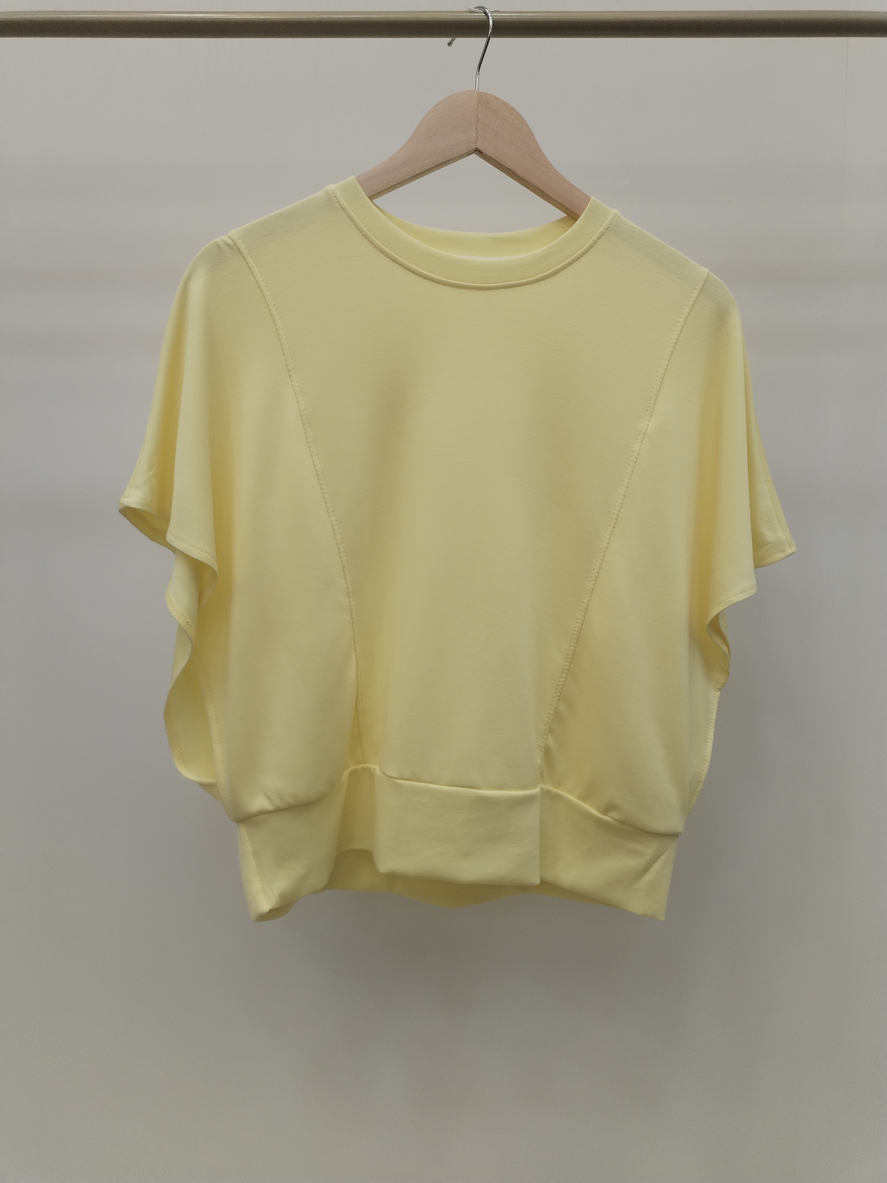 2309 Caspen Cap Sleeve Cotton Top (B 49-53cm; L 54cm)
