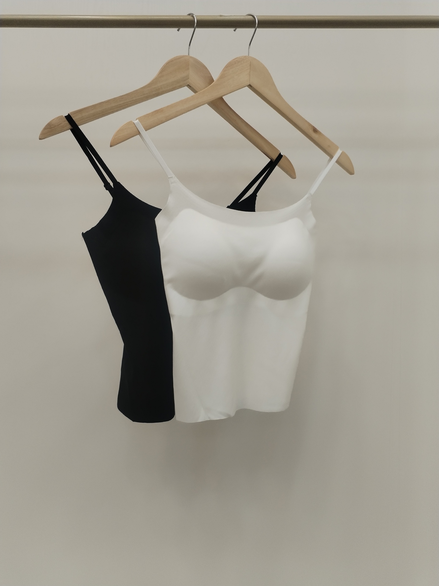 2227 Rayne Ribbed Cotton Padded Top (B 33-50cm; L 46cm)