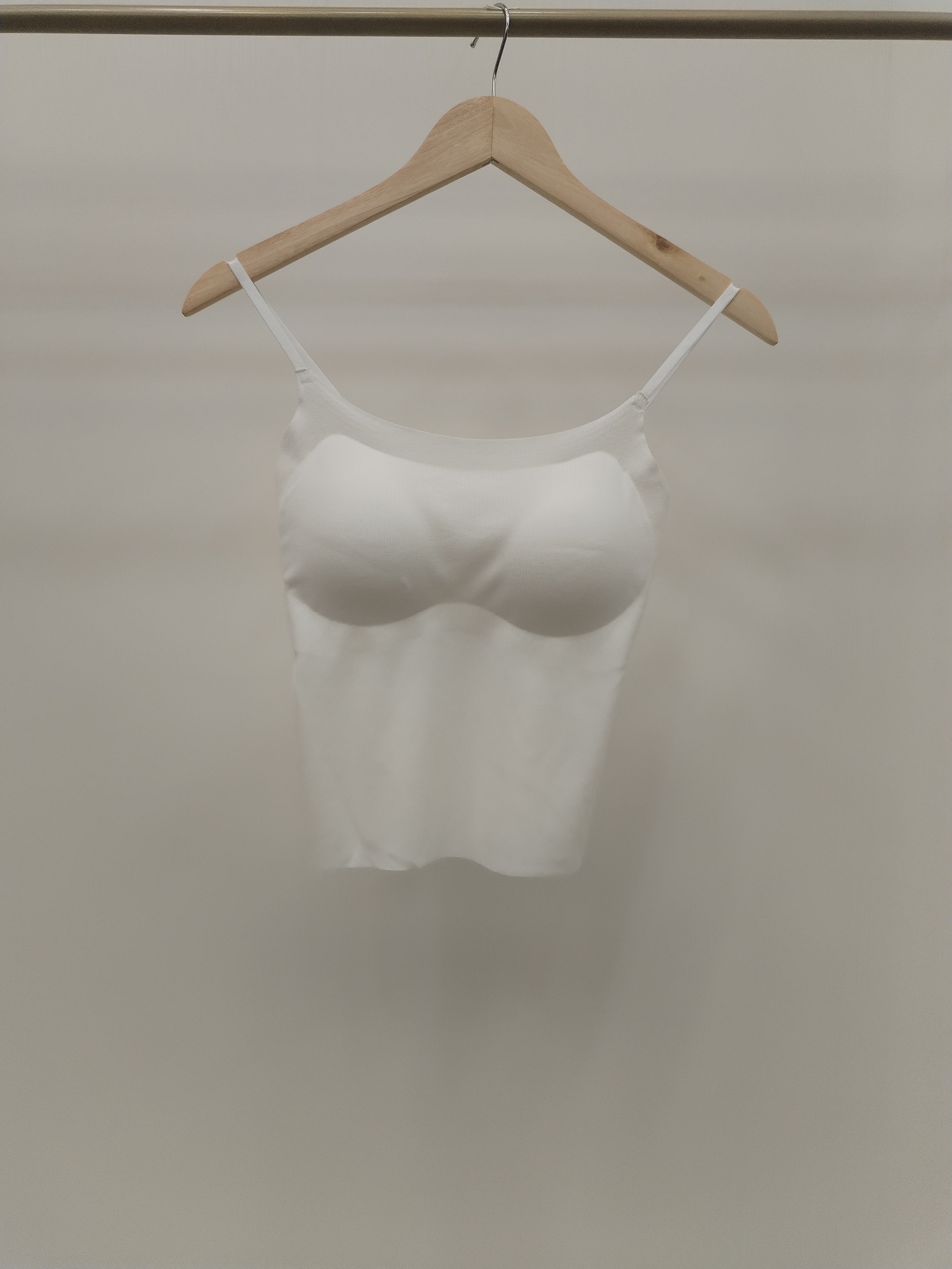 2227 Rayne Ribbed Cotton Padded Top (B 33-50cm; L 46cm)