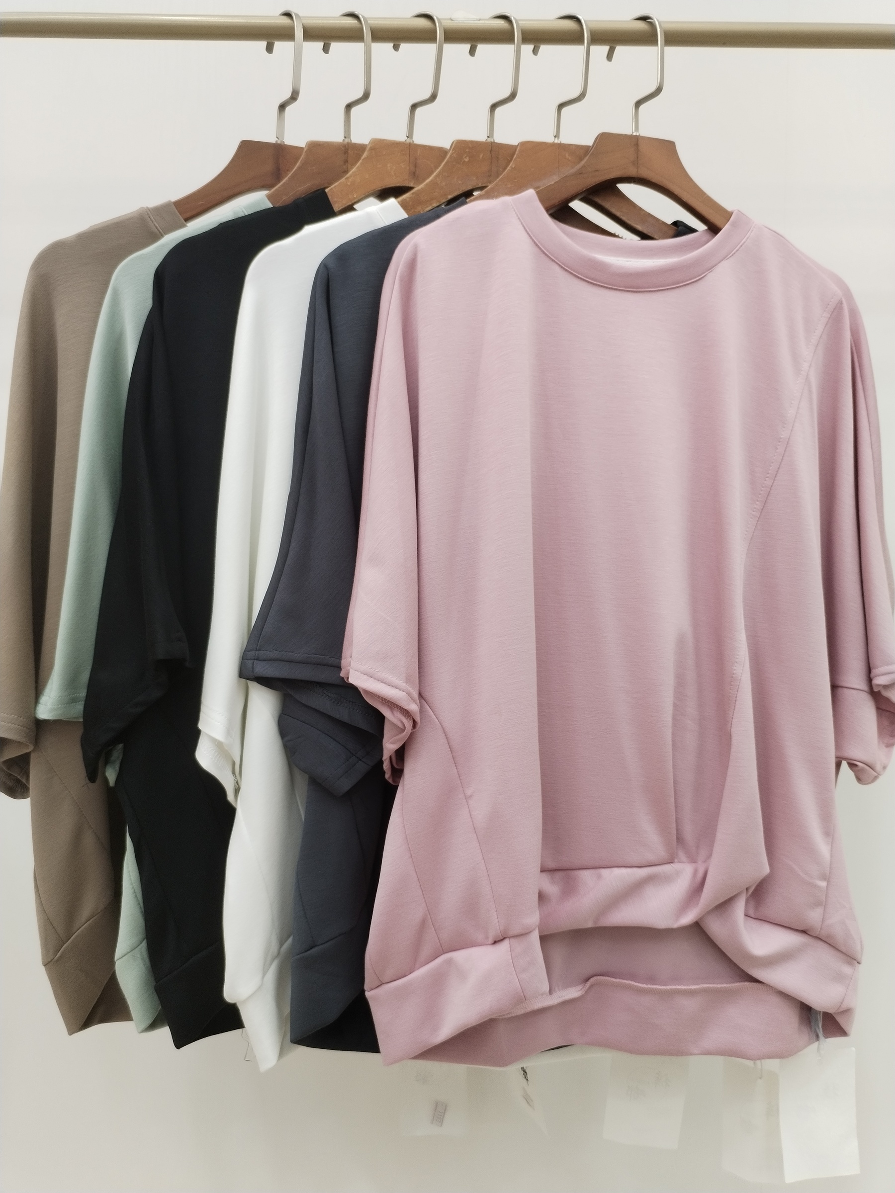 2311 Bastie Mini Batwing Cotton Top (B FS; L 58cm)