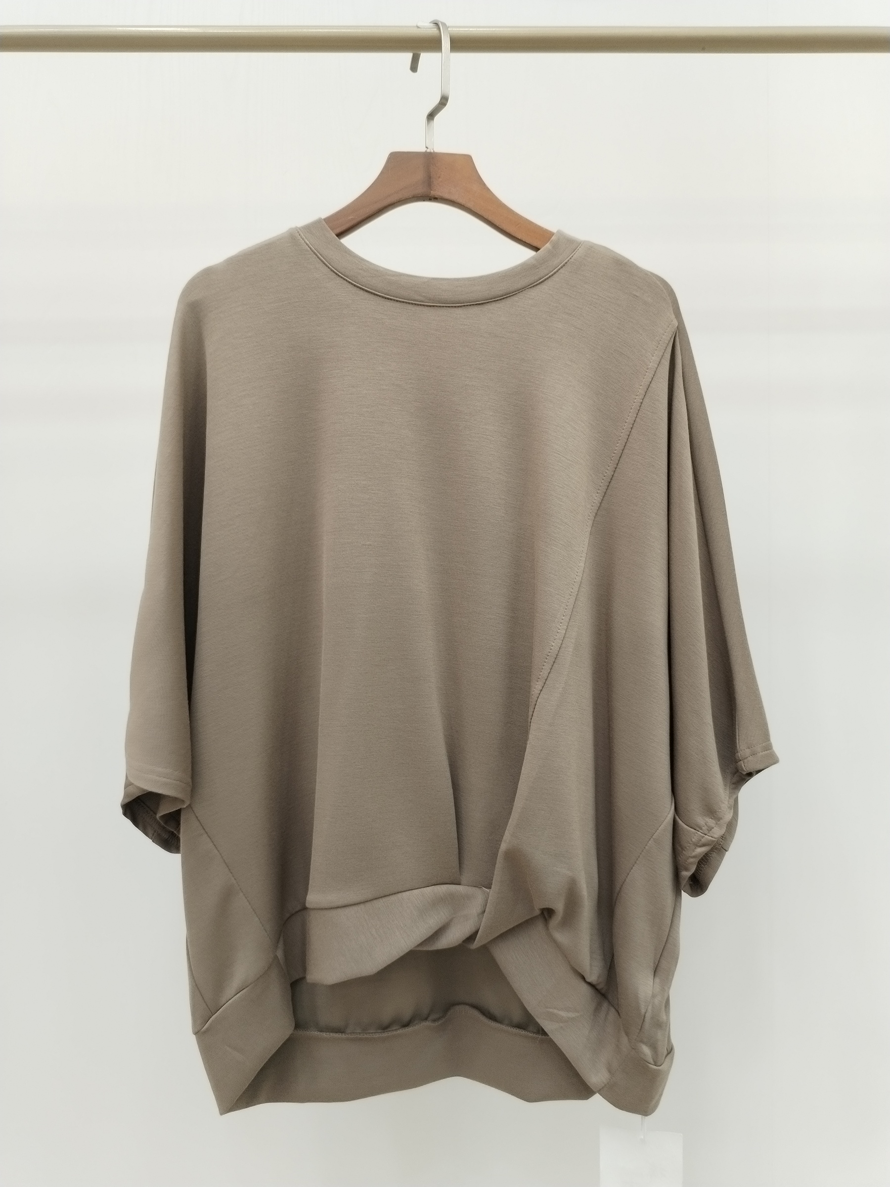 2311 Bastie Mini Batwing Cotton Top (B FS; L 58cm)